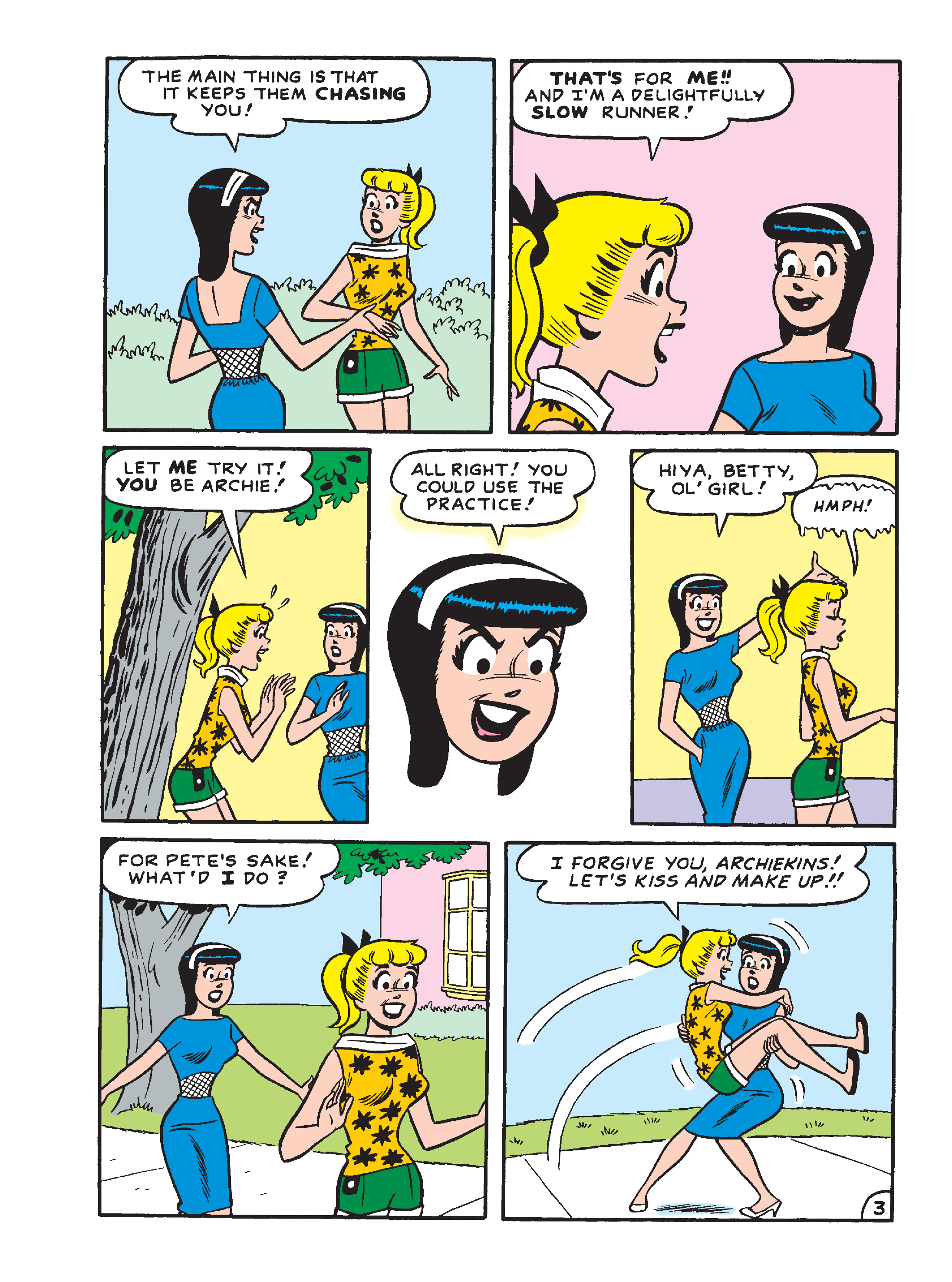 Read online World of Betty and Veronica Jumbo Comics Digest comic -  Issue # TPB 7 (Part 1) - 62