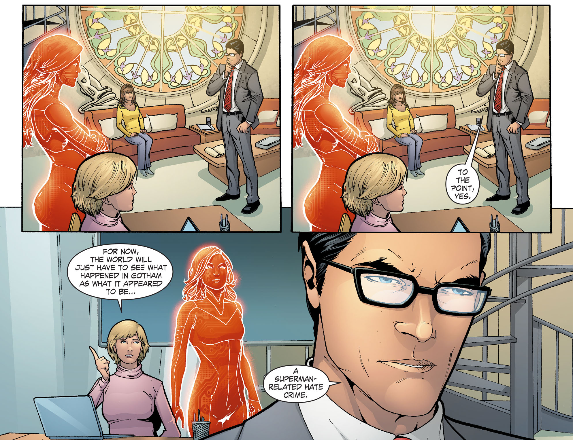 Read online Smallville: Alien comic -  Issue #12 - 12
