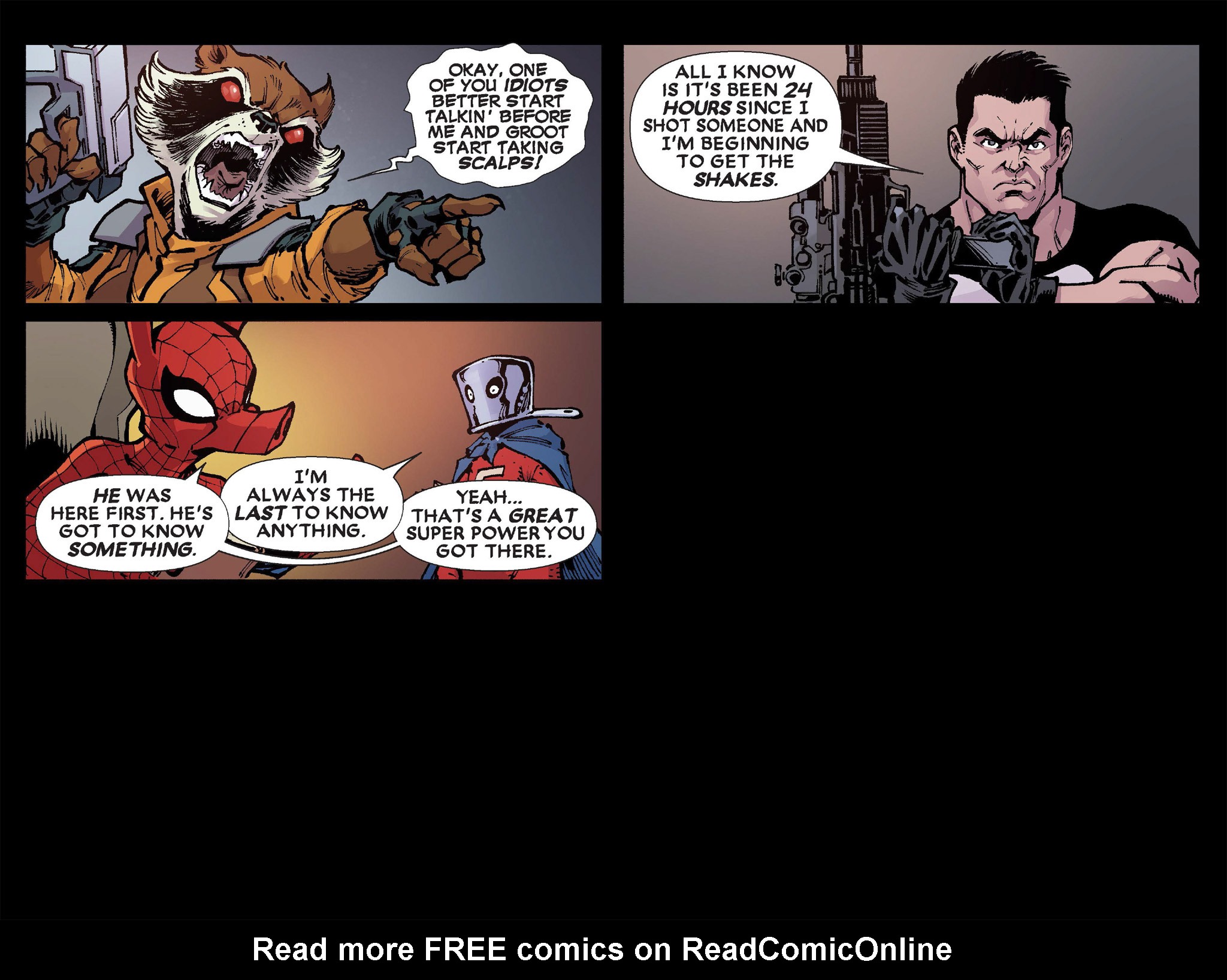 Read online Deadpool: Too Soon? Infinite Comic comic -  Issue #1 - 13