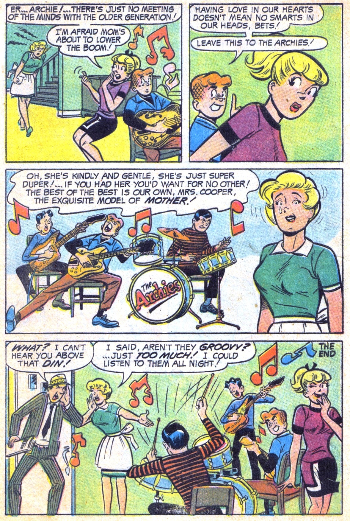 Read online Archie (1960) comic -  Issue #185 - 8