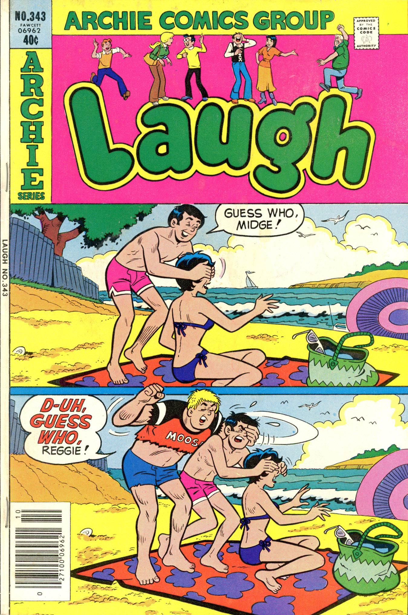 Read online Laugh (Comics) comic -  Issue #343 - 1