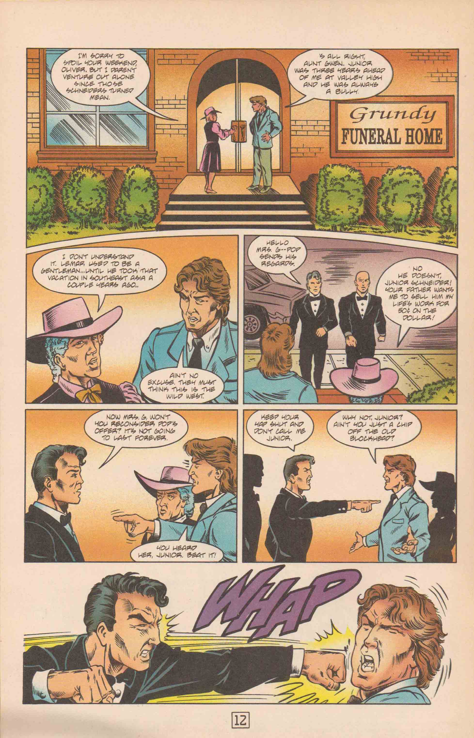 Read online The Badger comic -  Issue #62 - 16