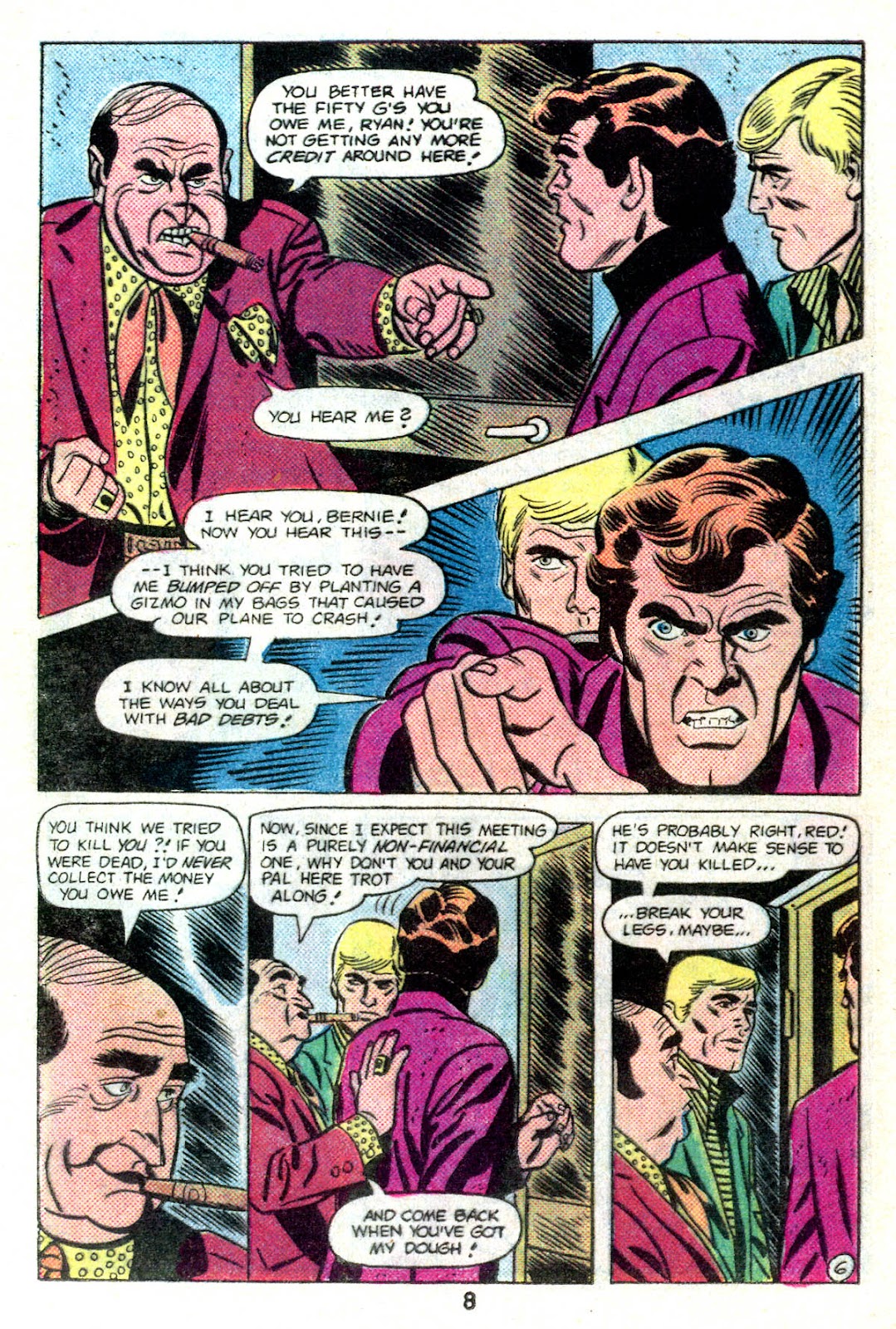 Adventure Comics (1938) issue 496 - Page 8