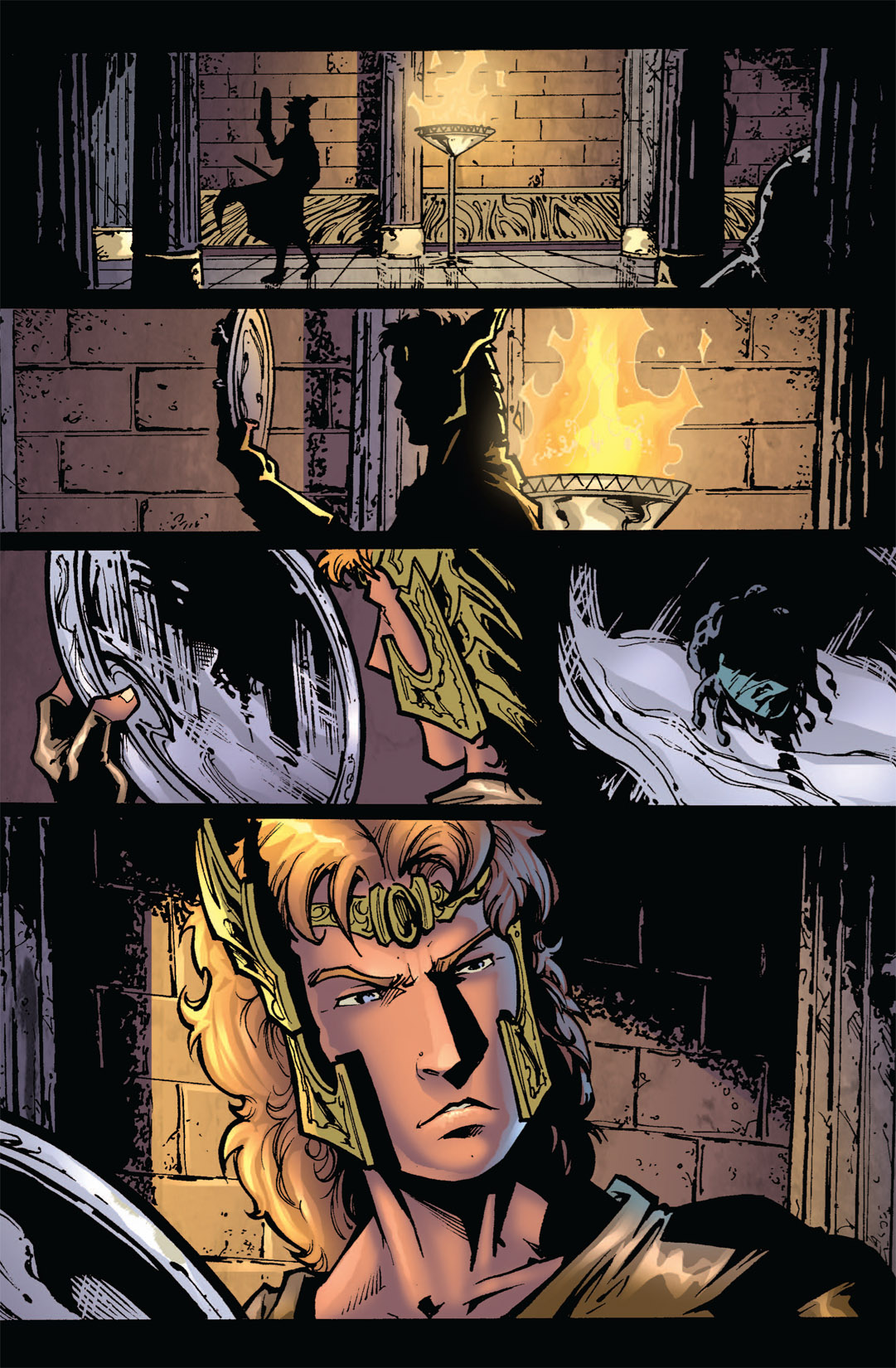Read online Arcana Studio Presents Arcana Team  Up comic -  Issue # TPB (Part 1) - 33