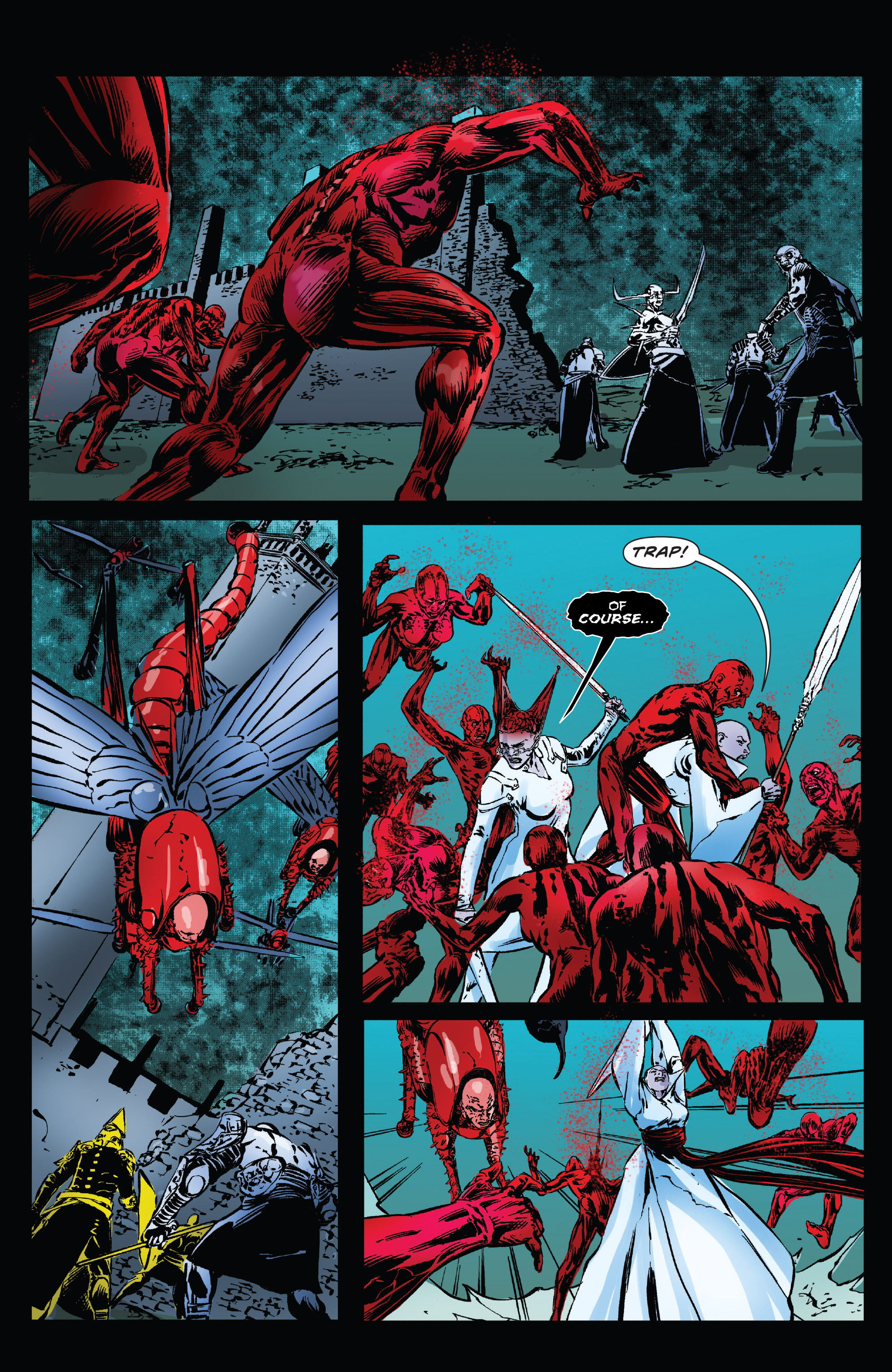 Read online Clive Barker's Hellraiser: The Dark Watch comic -  Issue # TPB 3 - 113