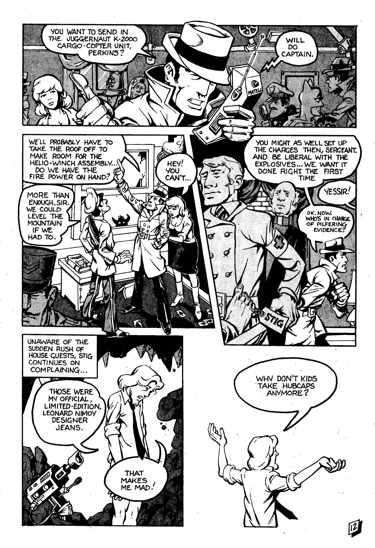 Read online Stig's Inferno comic -  Issue #1 - 14