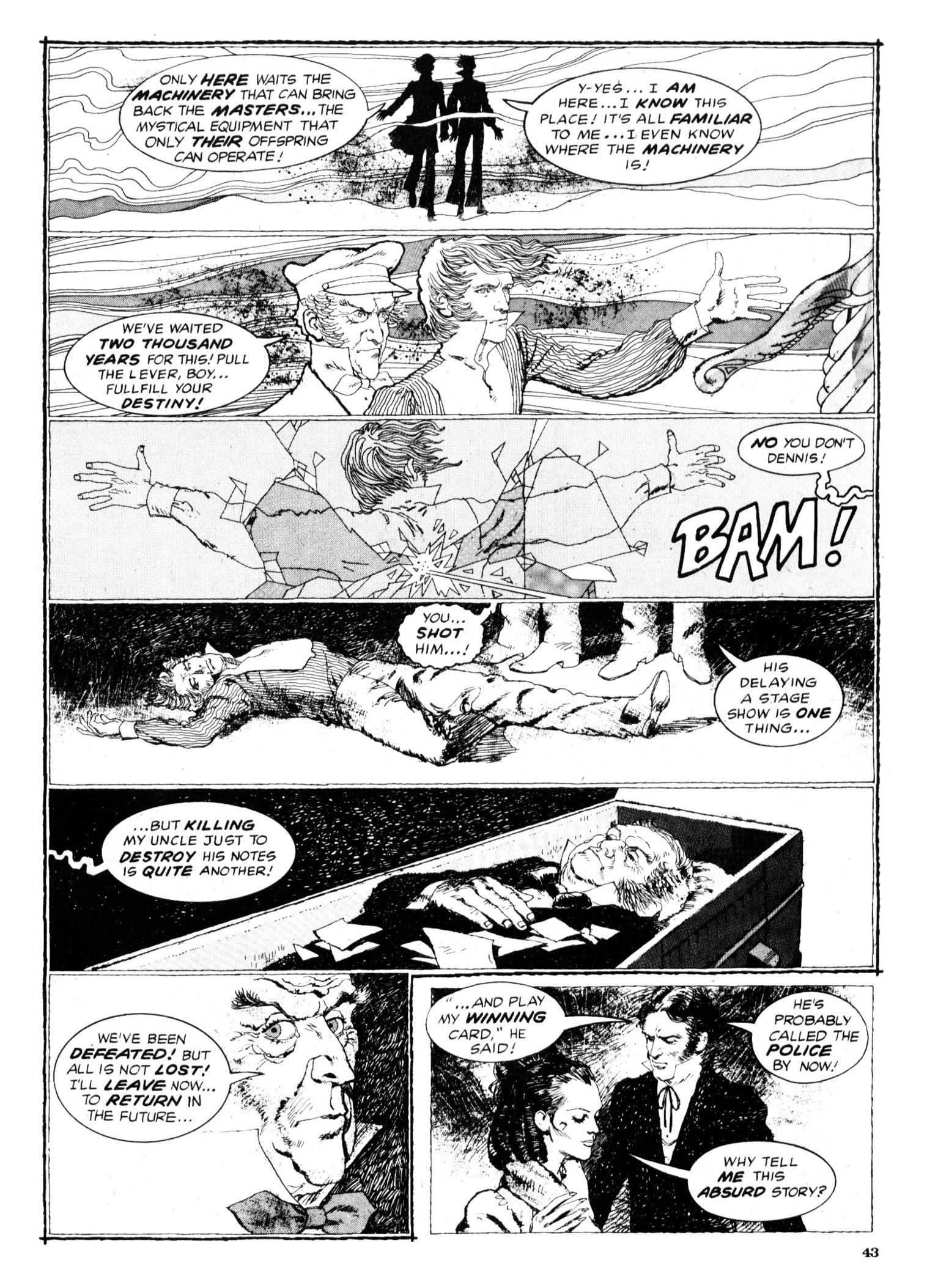 Read online Vampirella (1969) comic -  Issue #109 - 43