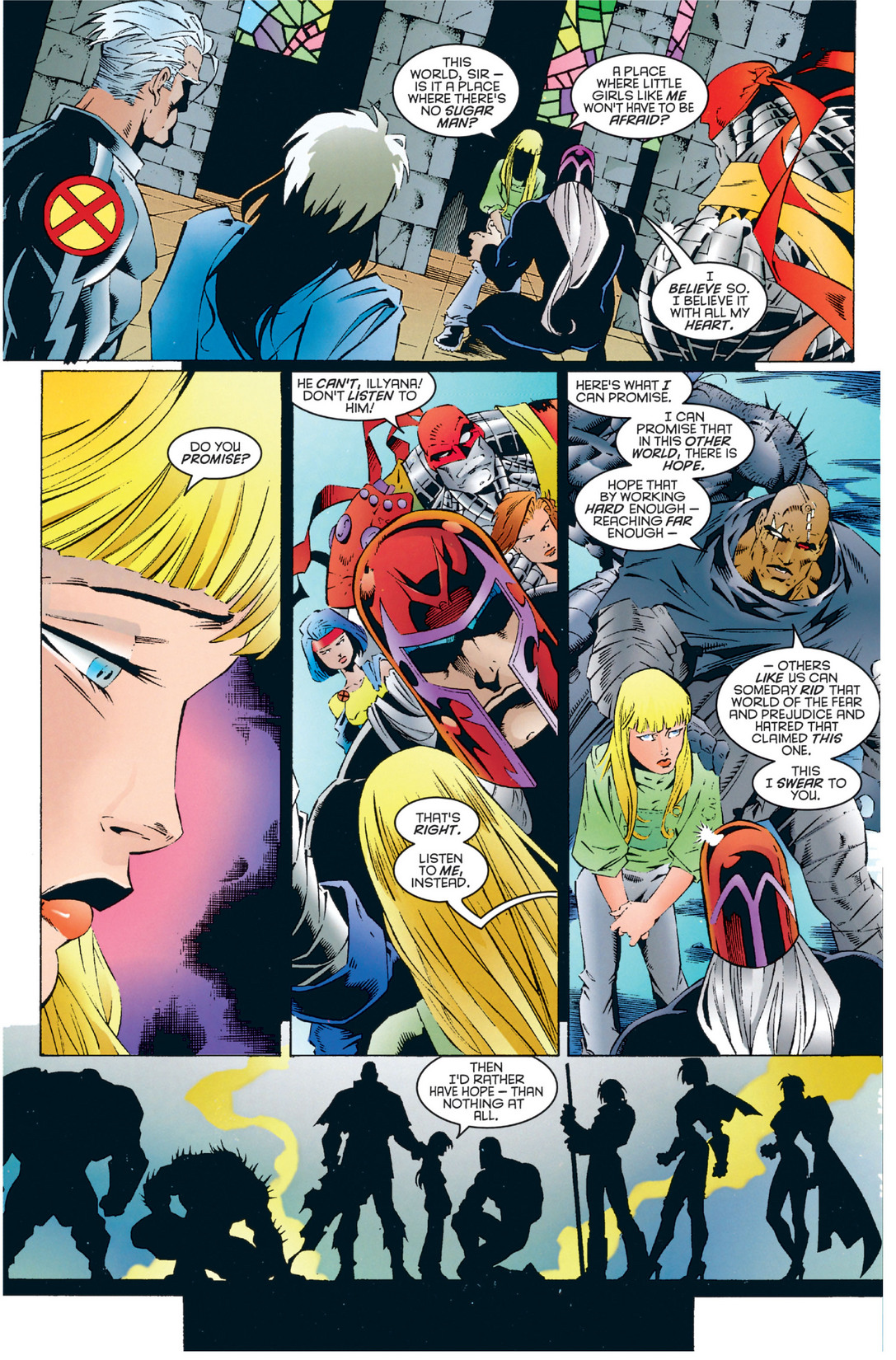 Read online X-Men: The Complete Age of Apocalypse Epic comic -  Issue # TPB 4 - 206
