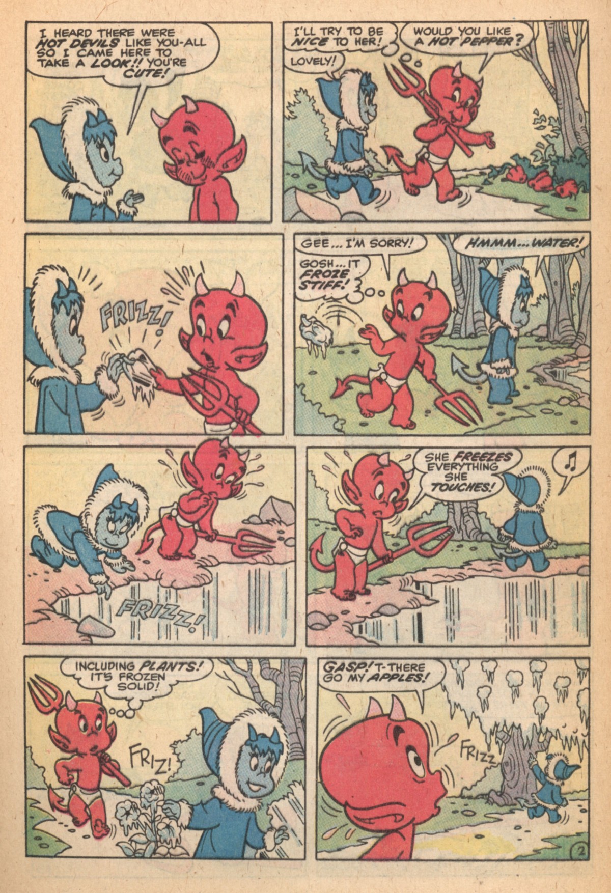 Read online Hot Stuff, the Little Devil comic -  Issue #149 - 13