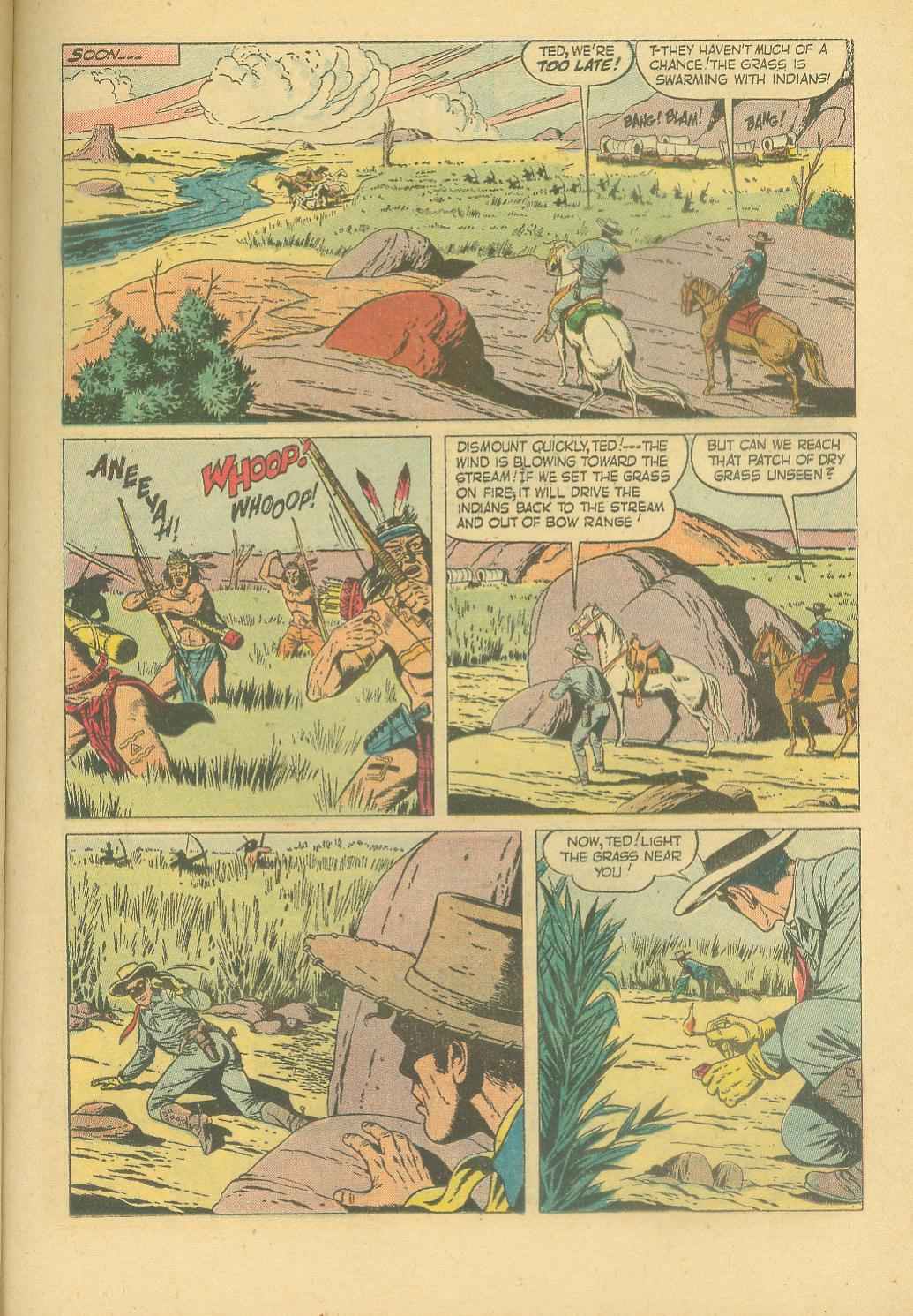 Read online The Lone Ranger (1948) comic -  Issue #62 - 31