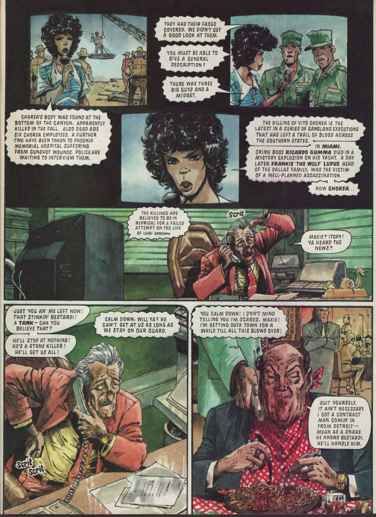 Read online Judge Dredd: The Megazine (vol. 2) comic -  Issue #21 - 39