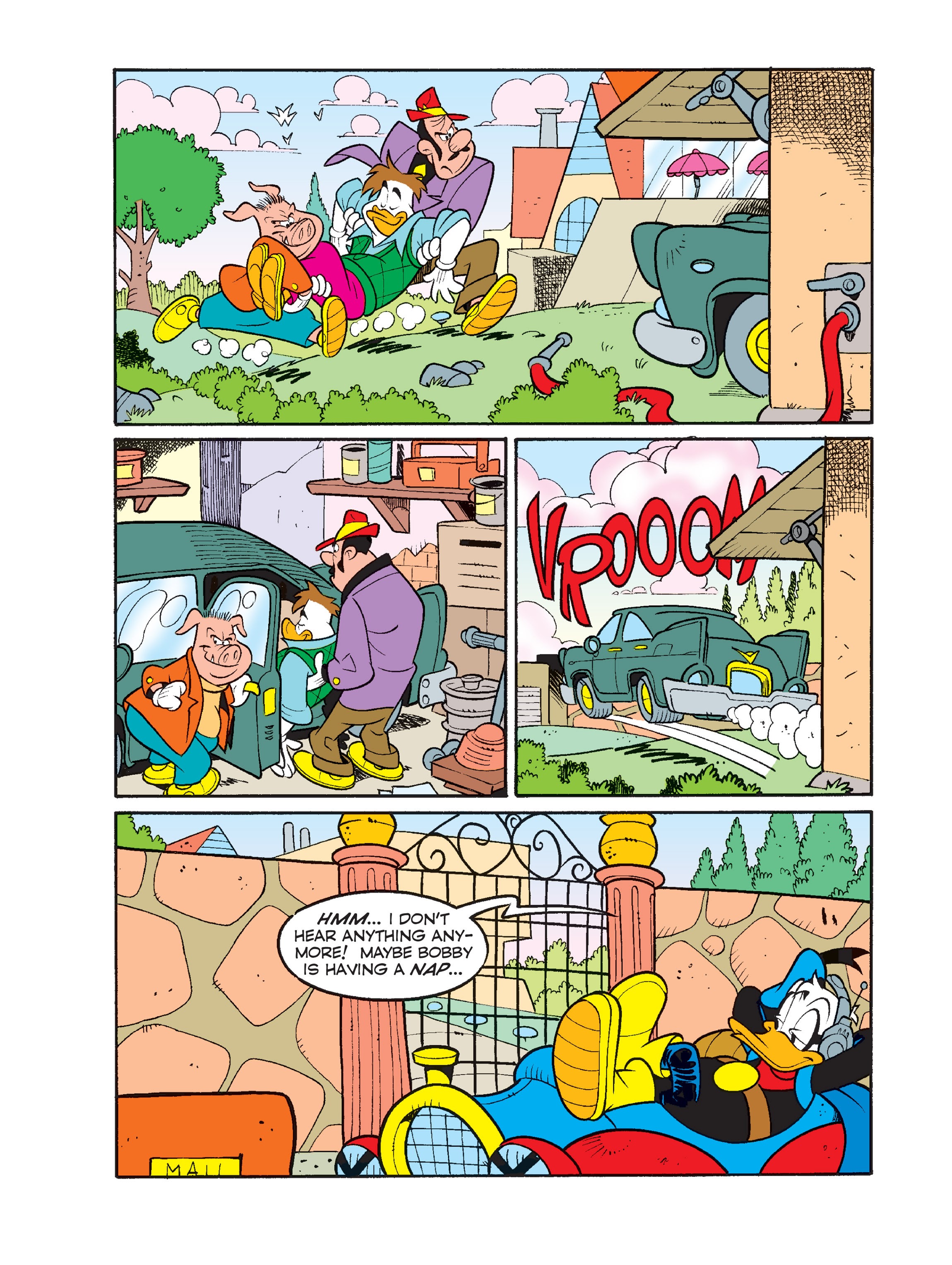 Read online Superduck and the World Champion of Soccer comic -  Issue # Full - 20