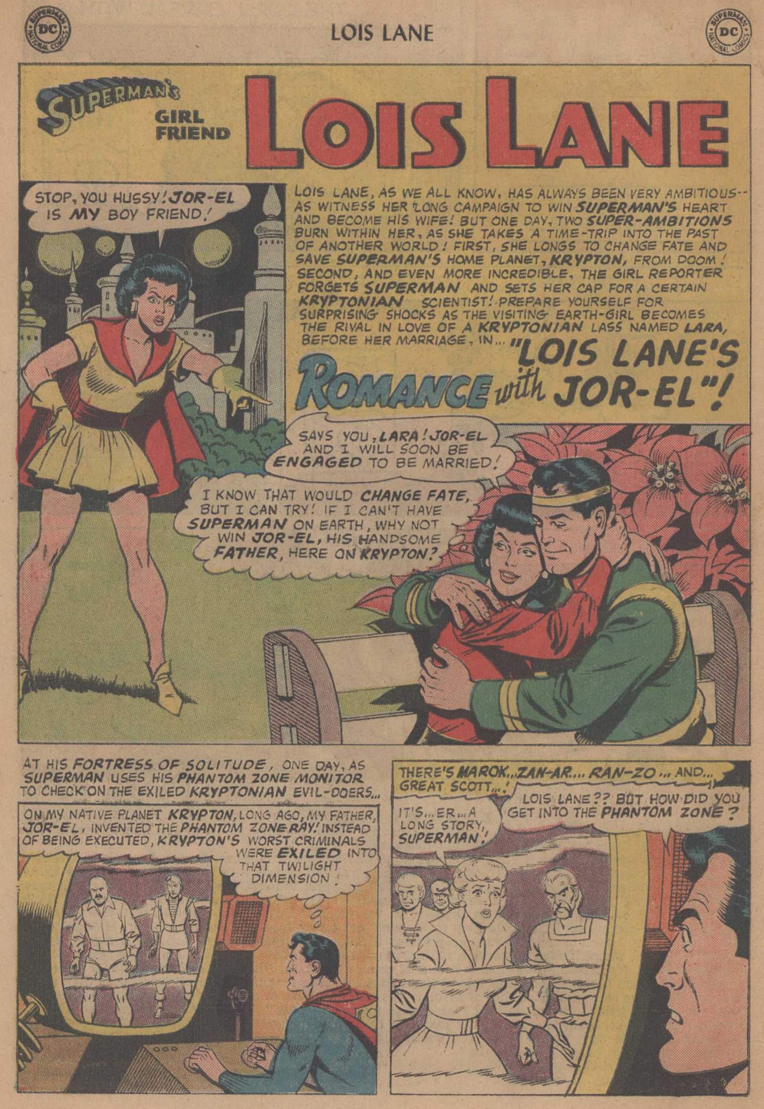 Read online Superman's Girl Friend, Lois Lane comic -  Issue #59 - 14