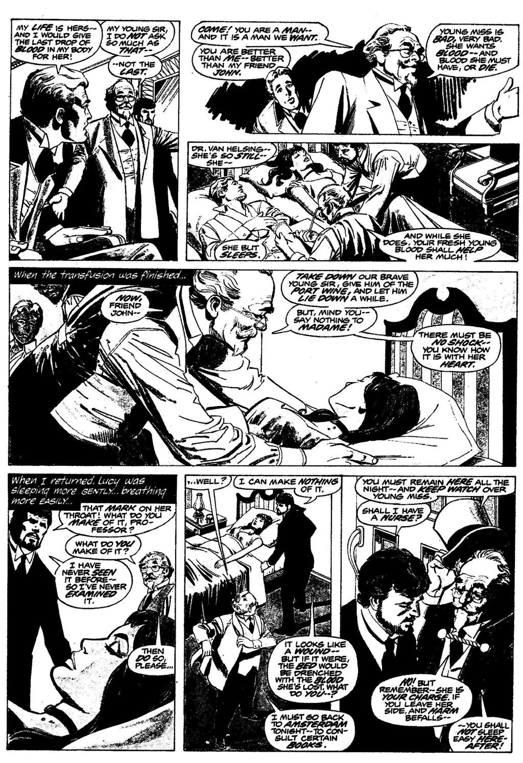 Read online Stoker's Dracula comic -  Issue #2 - 29