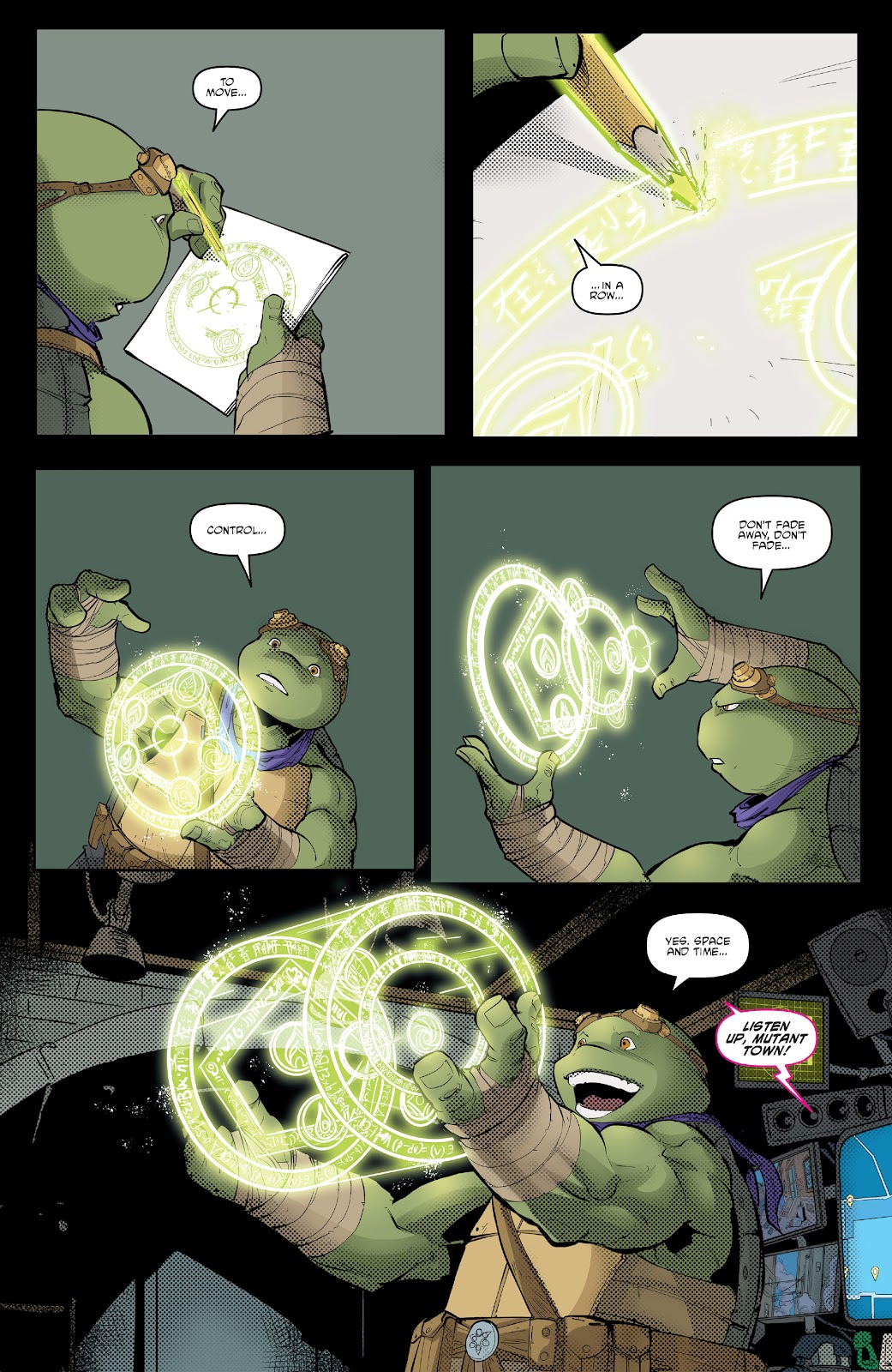 Teenage Mutant Ninja Turtles (2011) issue 135 - Page 11