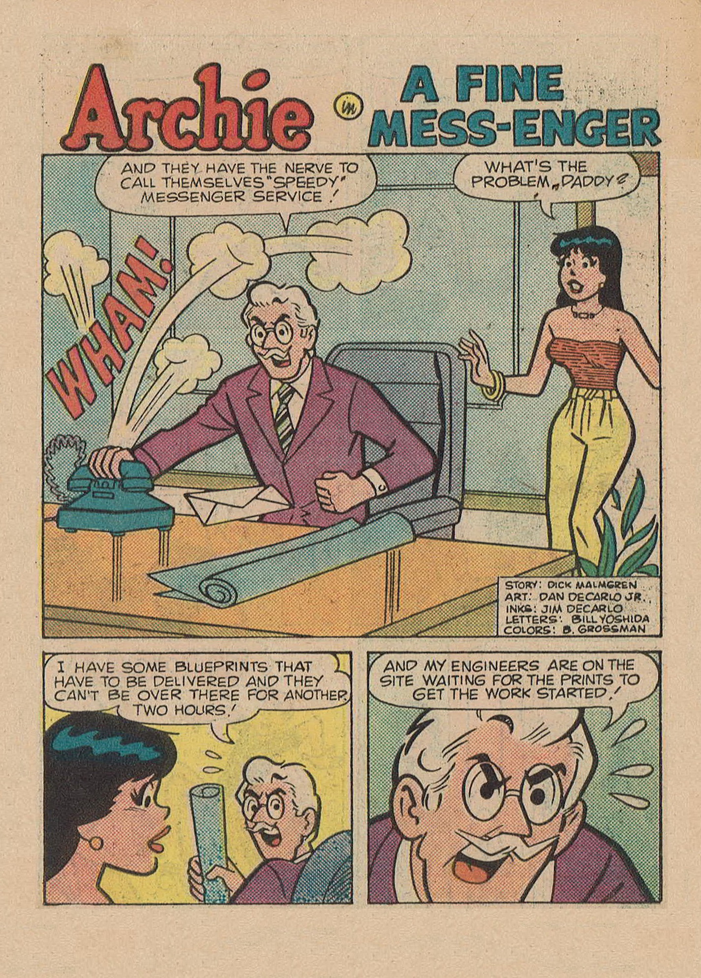 Read online Archie Digest Magazine comic -  Issue #74 - 23