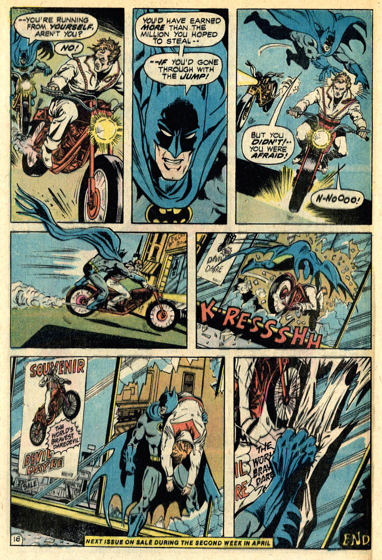 Read online Batman (1940) comic -  Issue #264 - 31