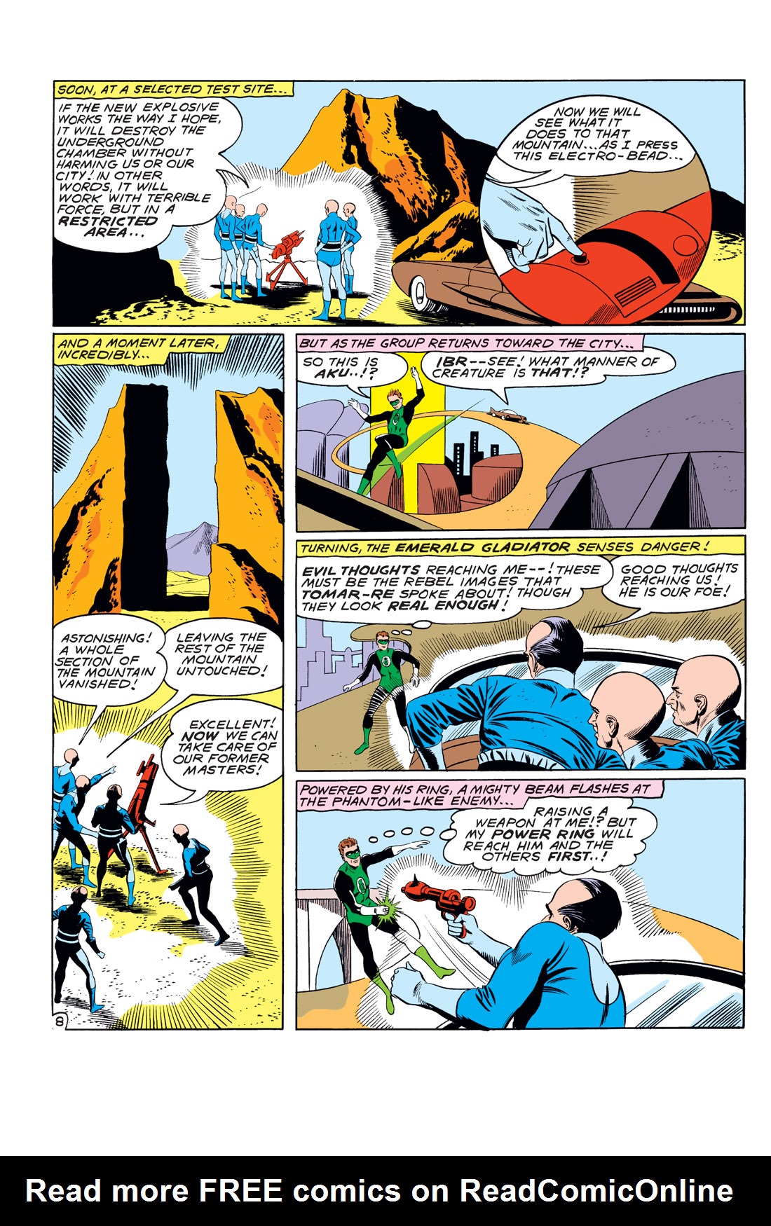 Green Lantern (1960) Issue #6 #9 - English 9