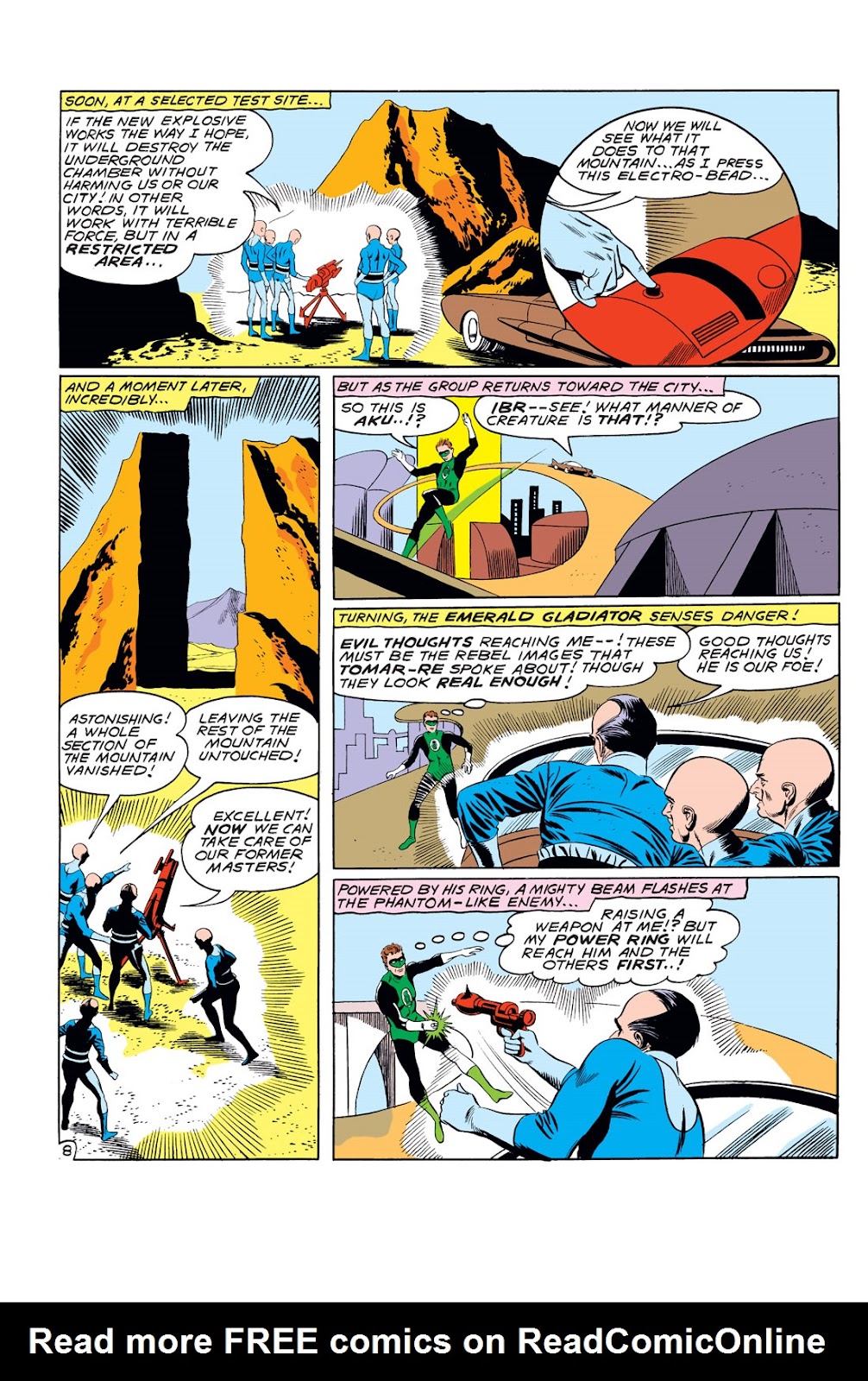 Green Lantern (1960) issue 6 - Page 9