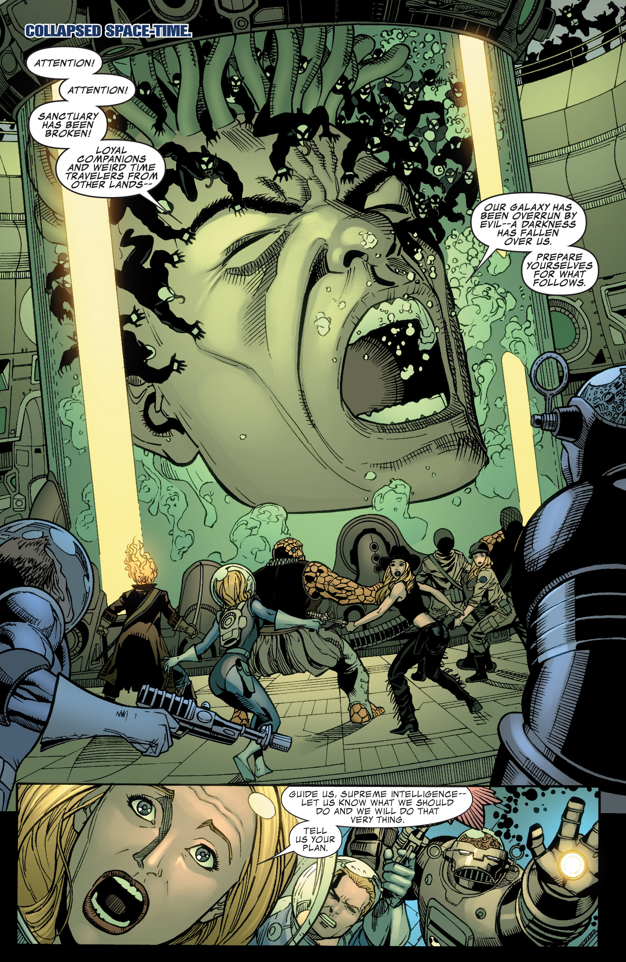 Dark Reign: Fantastic Four Issue #4 #4 - English 10