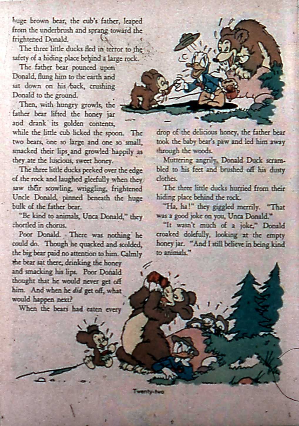 Read online Walt Disney's Comics and Stories comic -  Issue #2 - 25