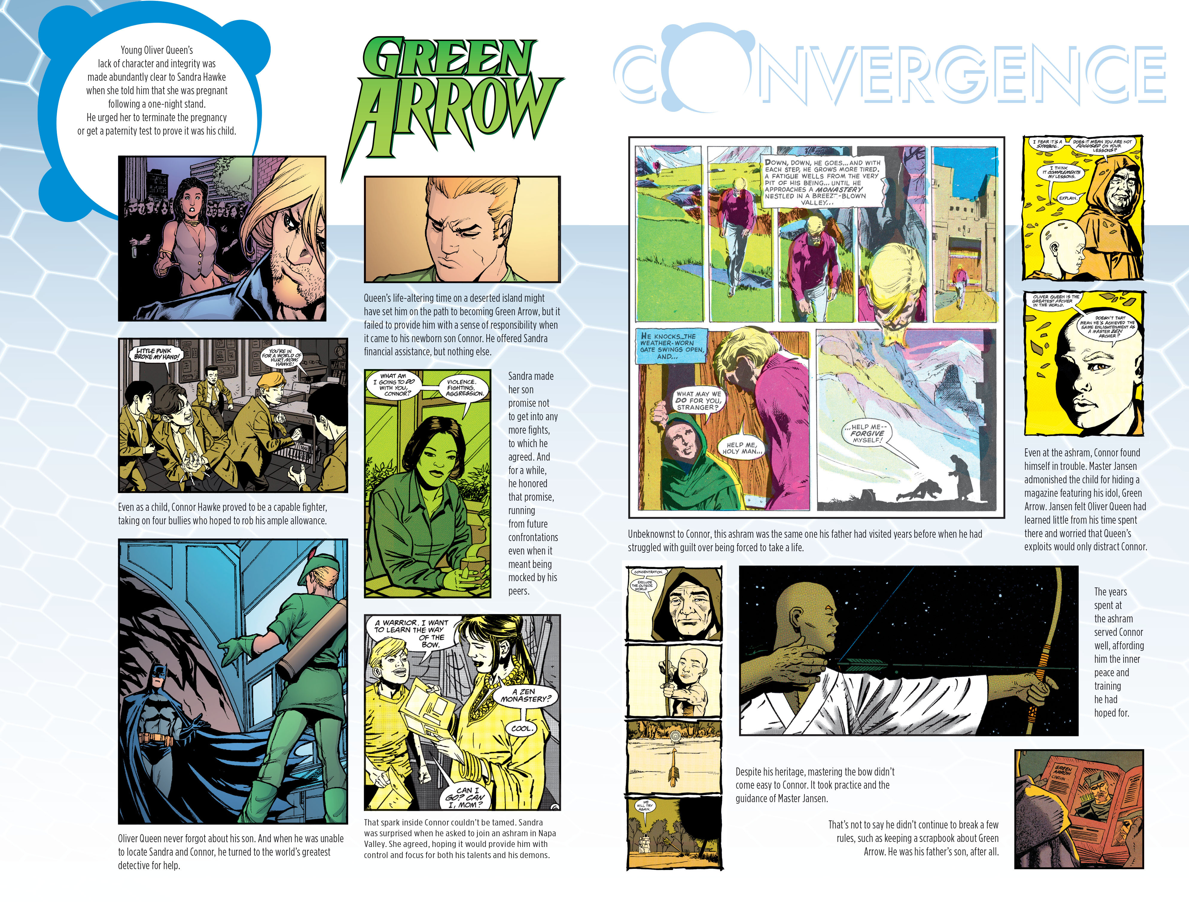 Read online Convergence Green Arrow comic -  Issue #1 - 25