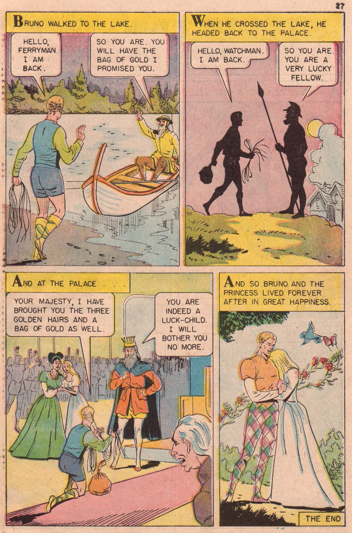 Read online Classics Illustrated Junior comic -  Issue #527 - 29