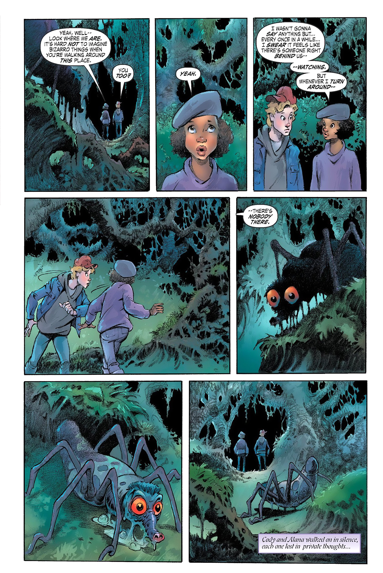 Read online Stardust Kid comic -  Issue #4 - 15