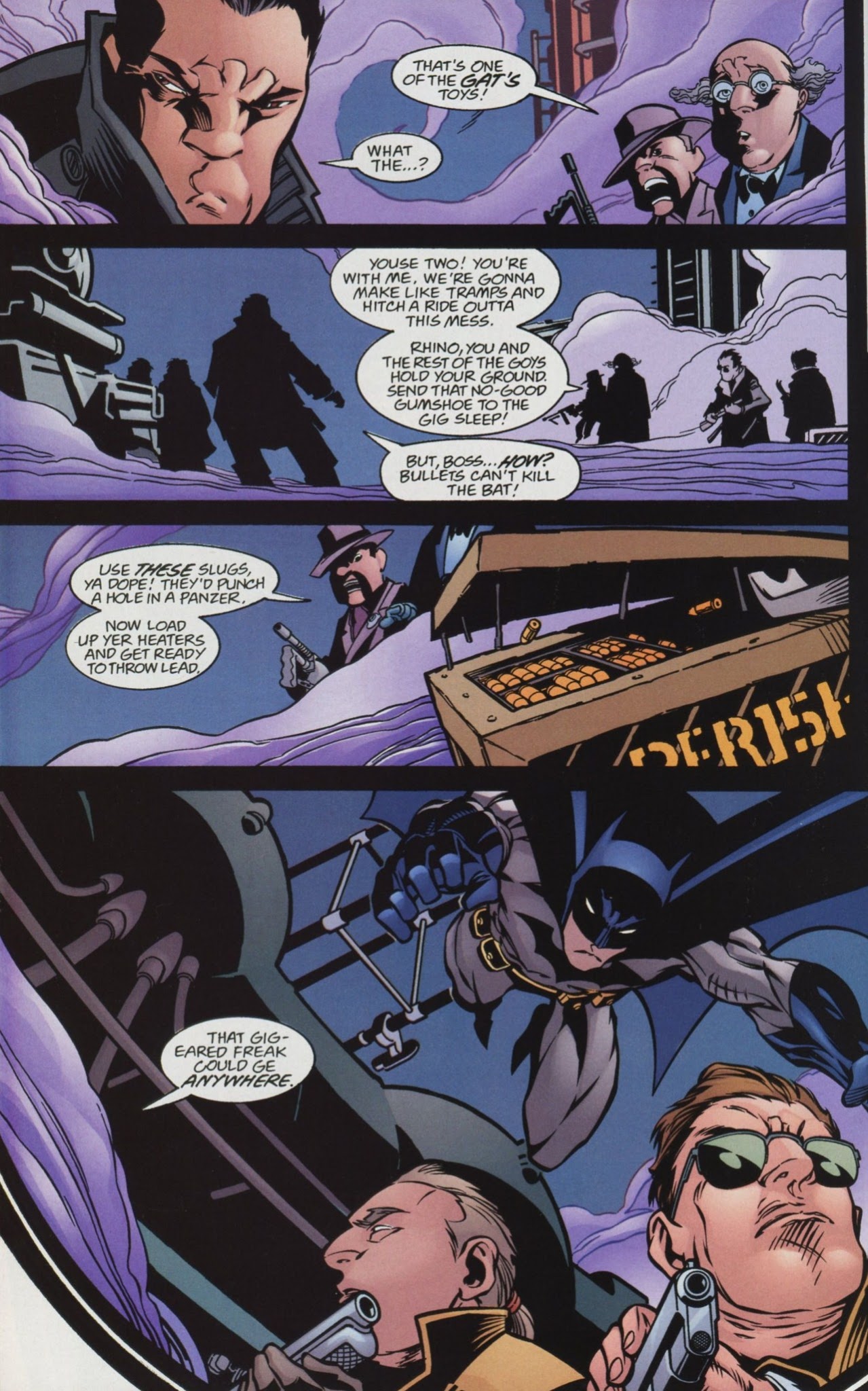 Read online Batman: False Faces comic -  Issue # TPB - 23
