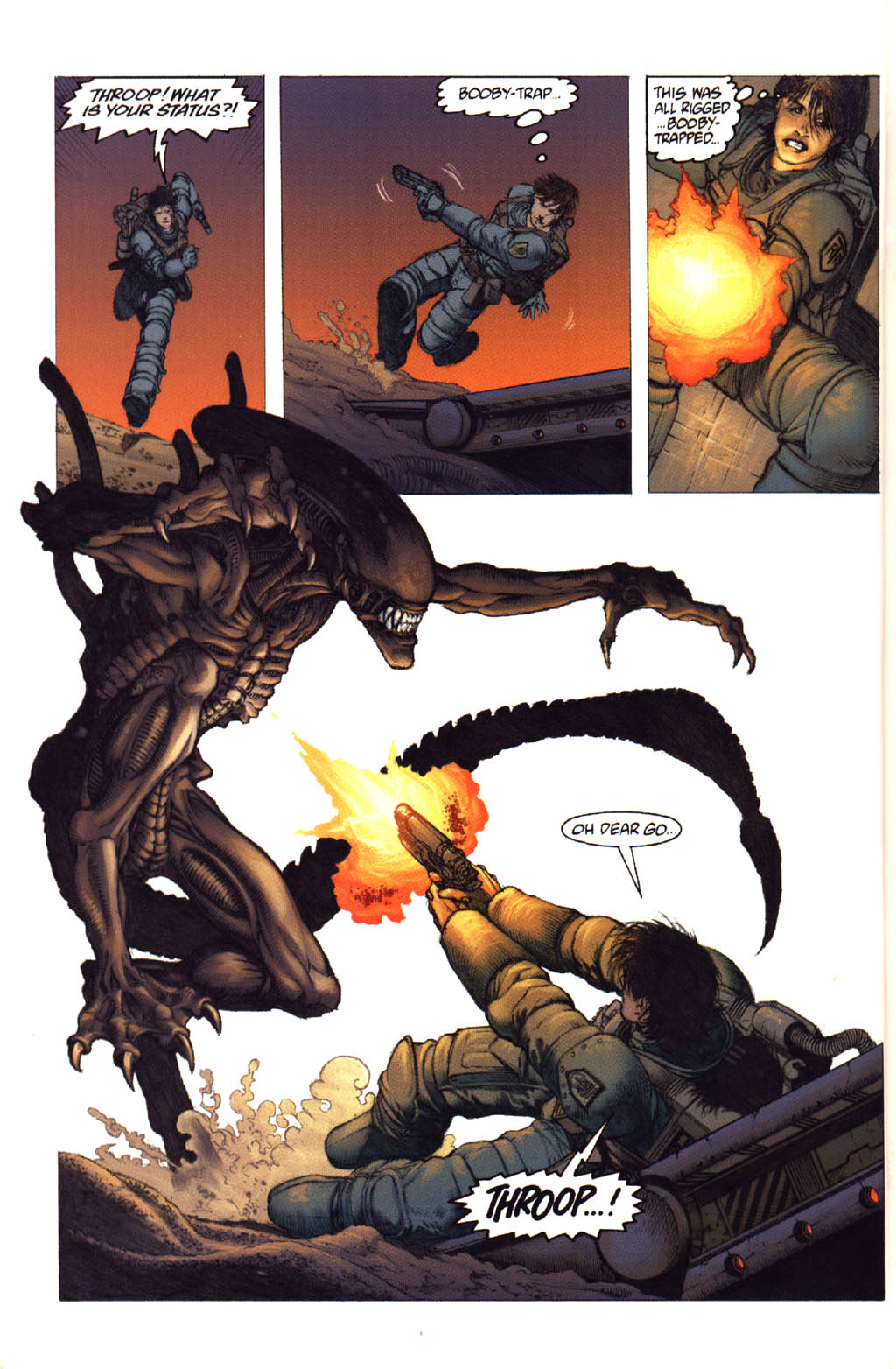 Read online Aliens: Apocalypse - The Destroying Angels comic -  Issue # TPB - 27