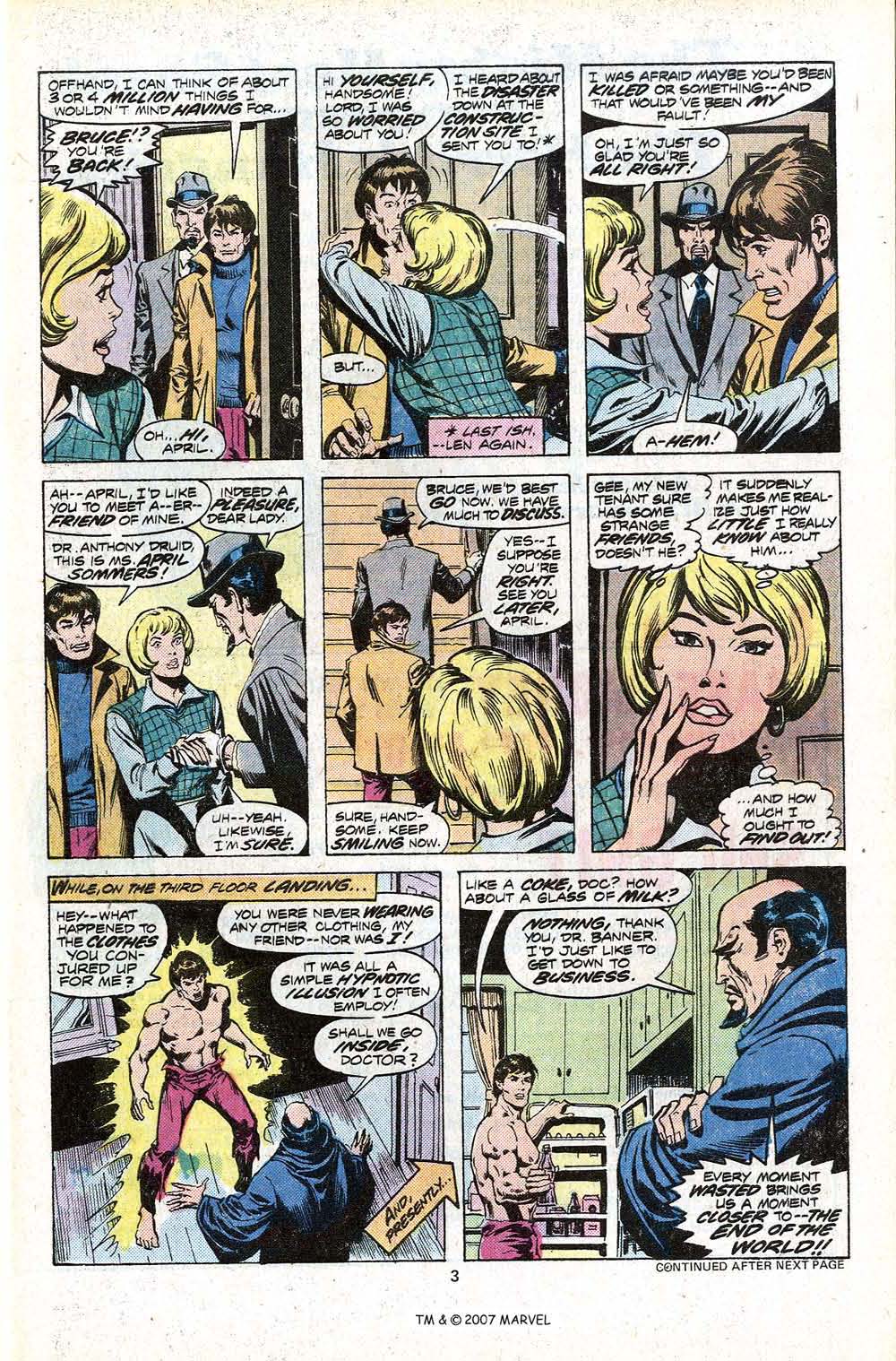Read online The Incredible Hulk (1968) comic -  Issue #210 - 5