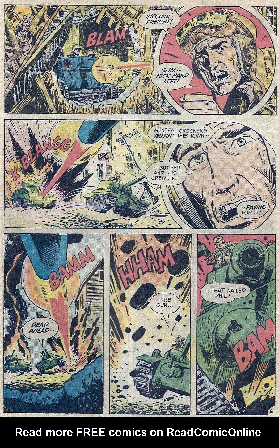 Read online G.I. Combat (1952) comic -  Issue #176 - 9