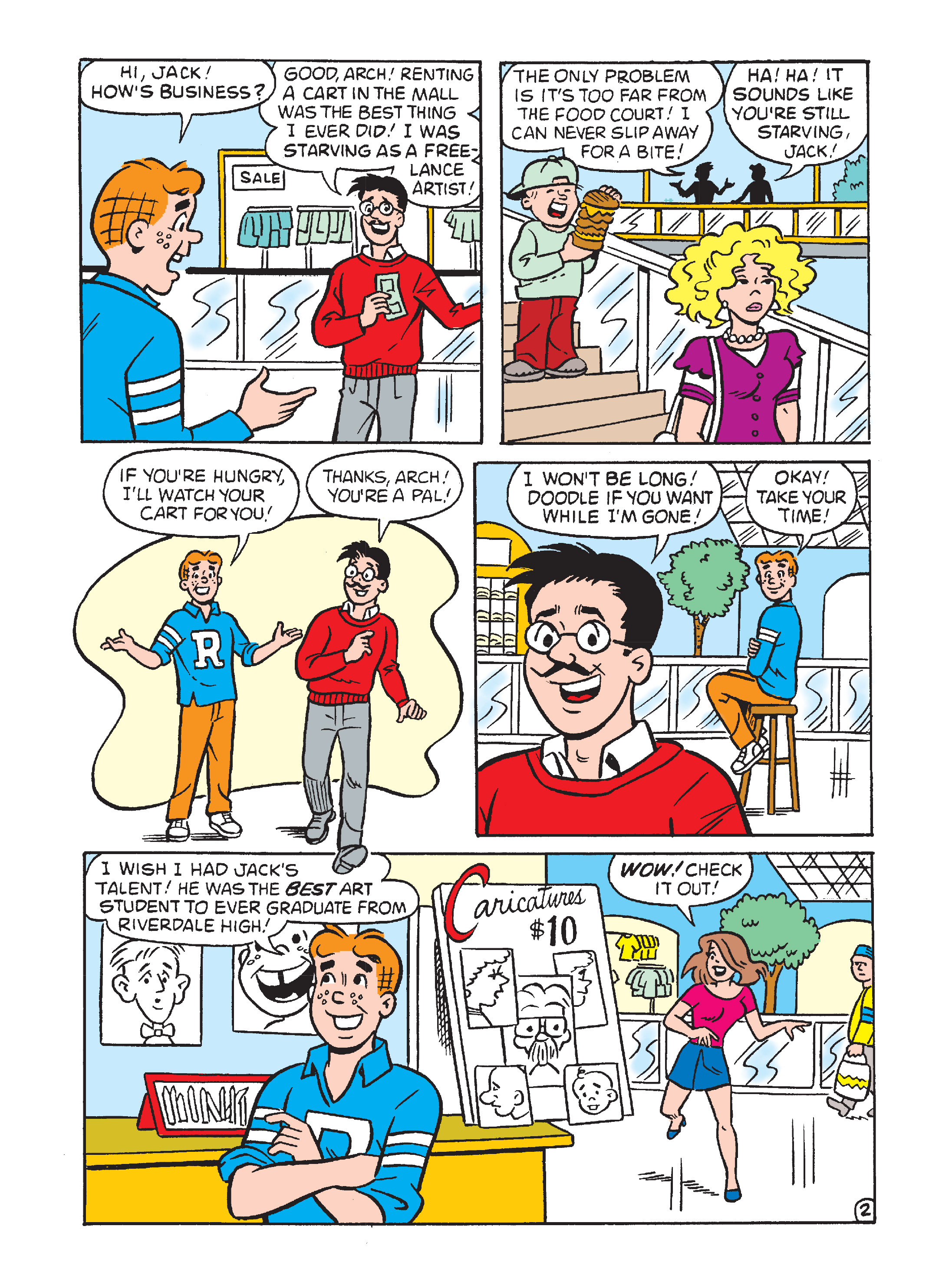 Read online World of Archie Double Digest comic -  Issue #20 - 91