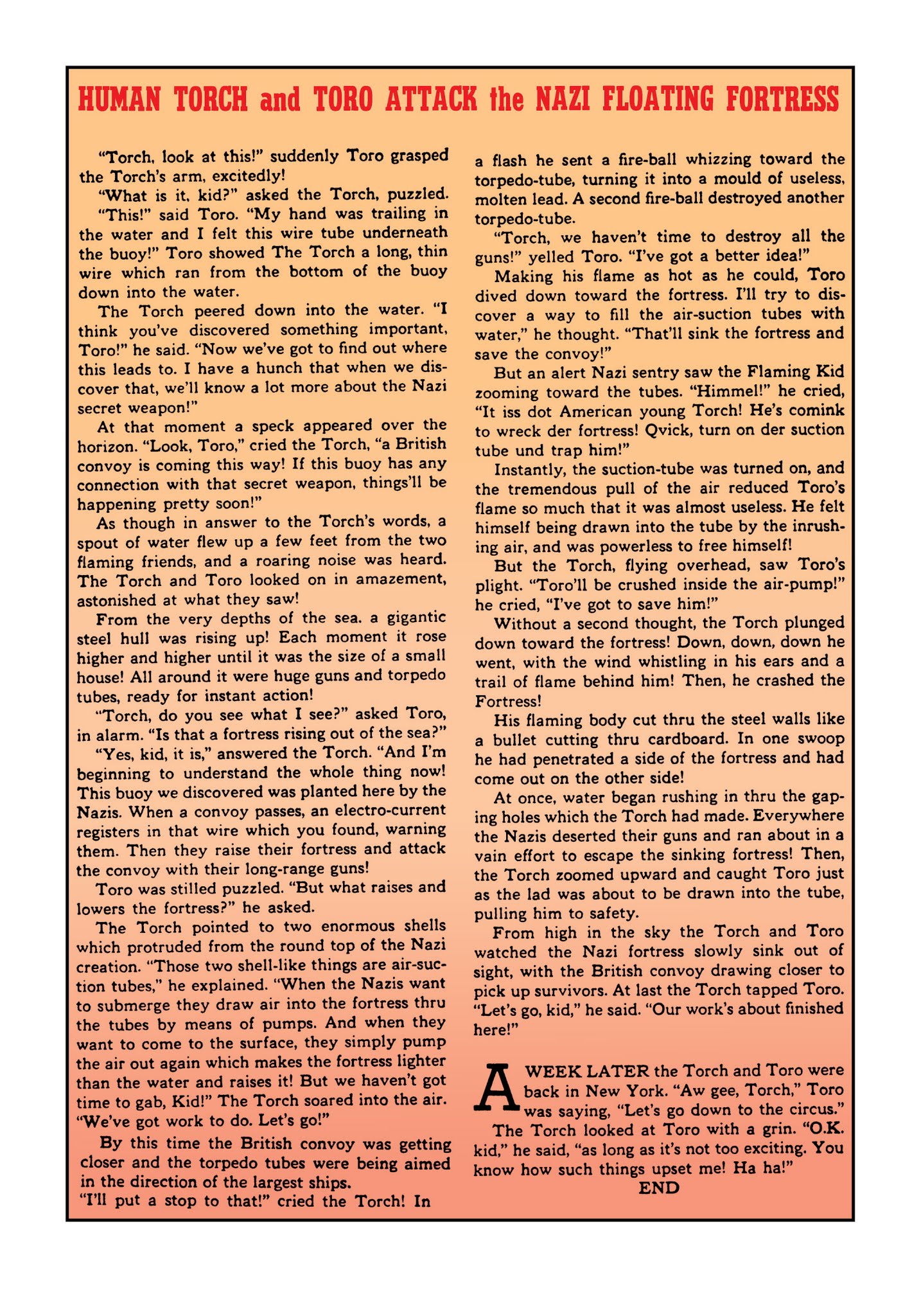 Read online Marvel Masterworks: Golden Age Marvel Comics comic -  Issue # TPB 6 (Part 1) - 45
