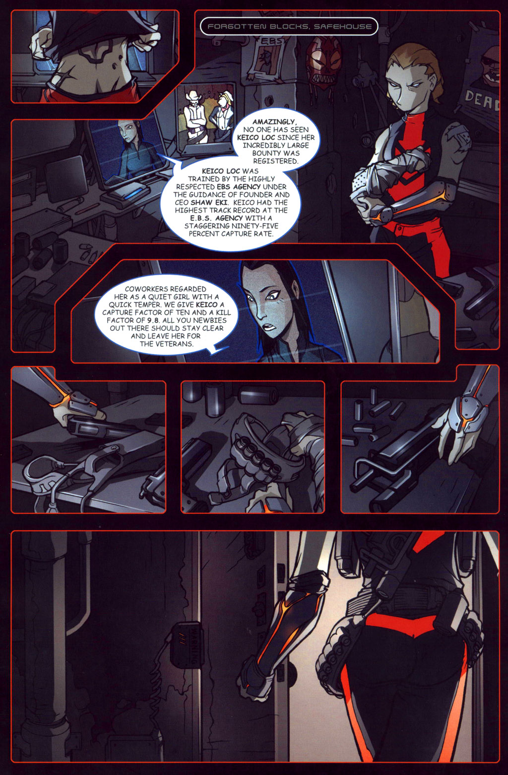 Read online Ghost Spy comic -  Issue #4 - 6