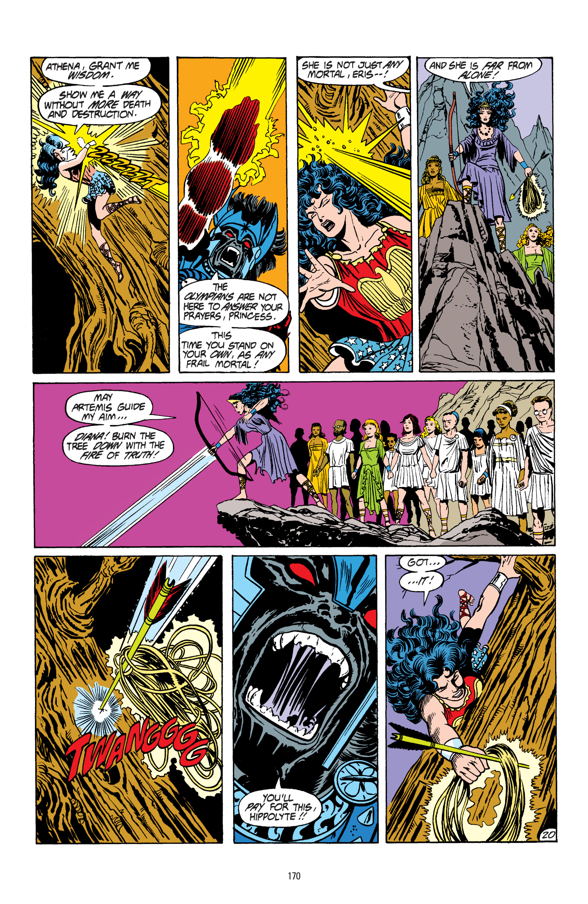 Read online Wonder Woman By George Pérez comic -  Issue # TPB 4 (Part 2) - 70