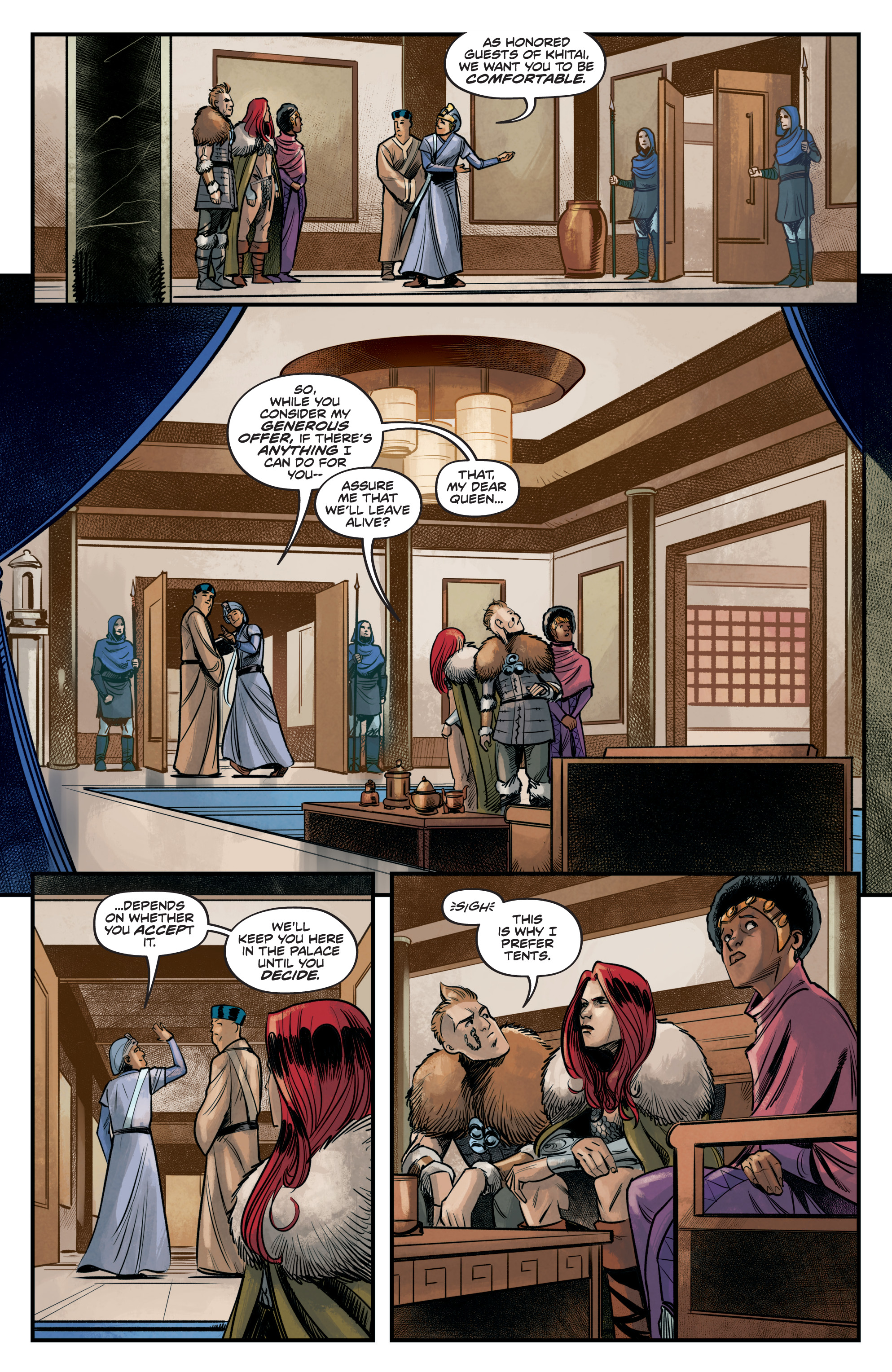 Read online Red Sonja (2019) comic -  Issue #14 - 25