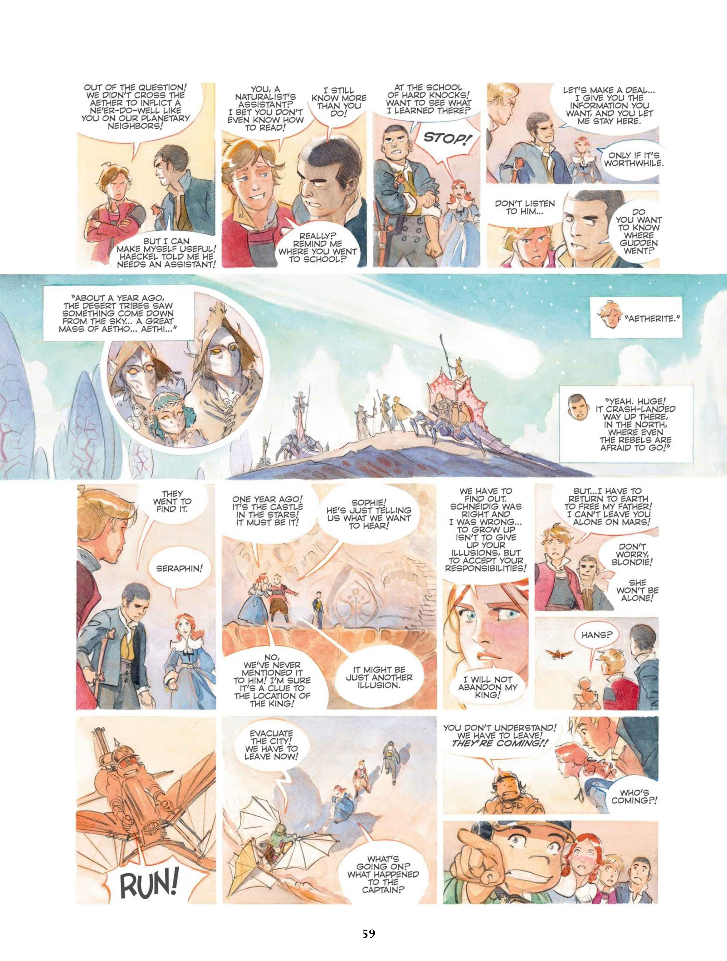 Read online Castle In the Stars: The Space Race of 1869 comic -  Issue #Castle In the Stars TPB A Frenchman on Mars - 62