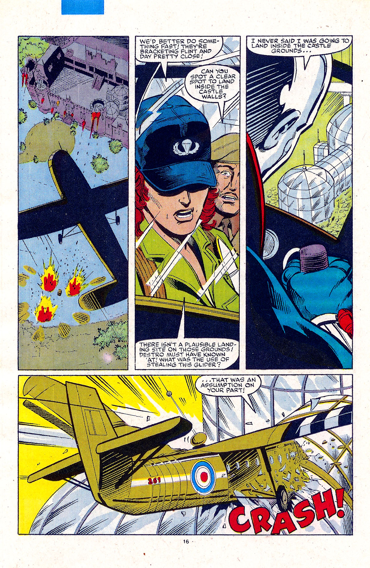 Read online G.I. Joe: A Real American Hero comic -  Issue #57 - 17