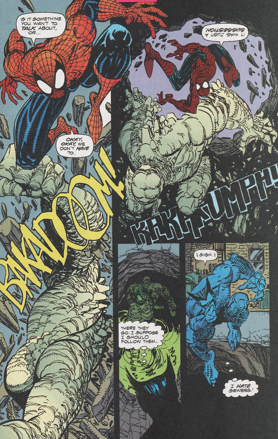 Read online Spider-Man (1990) comic -  Issue #15 - The Mutant Factor - 18