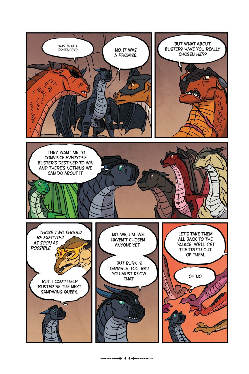 Read online Wings of Fire comic -  Issue # TPB 4 (Part 2) - 8