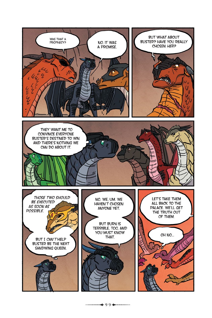 Wings of Fire issue TPB 4 (Part 2) - Page 8