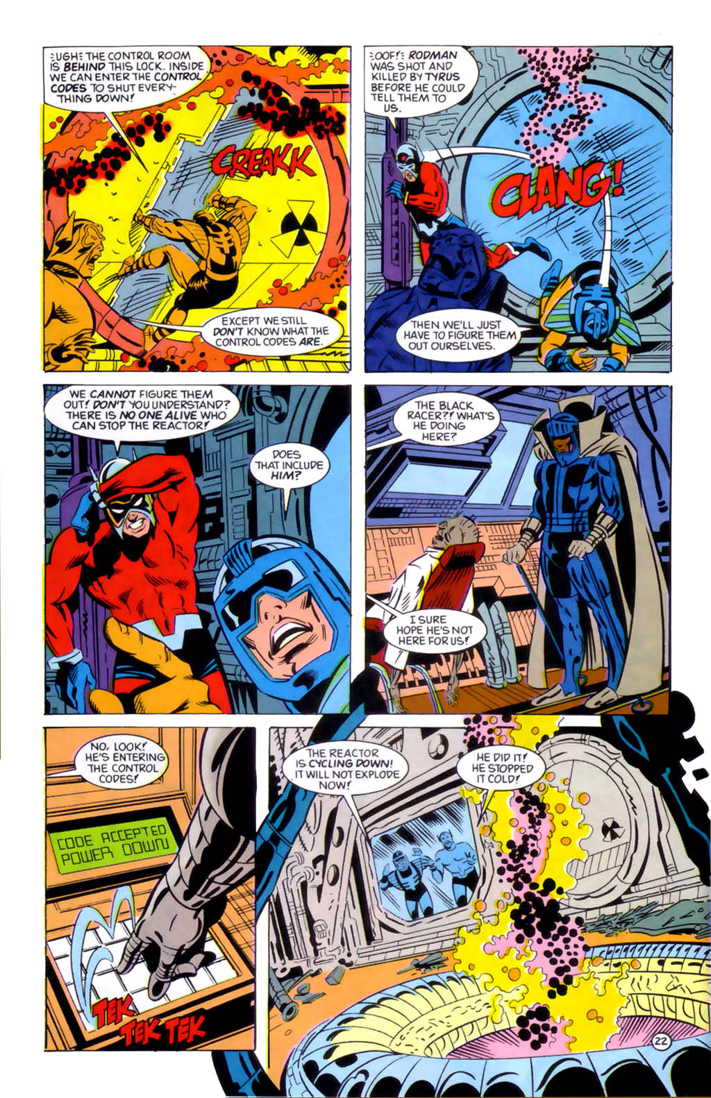 Read online The New Gods (1989) comic -  Issue #25 - 23