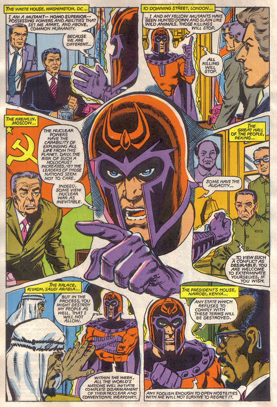 Read online X-Men Classic comic -  Issue #54 - 4