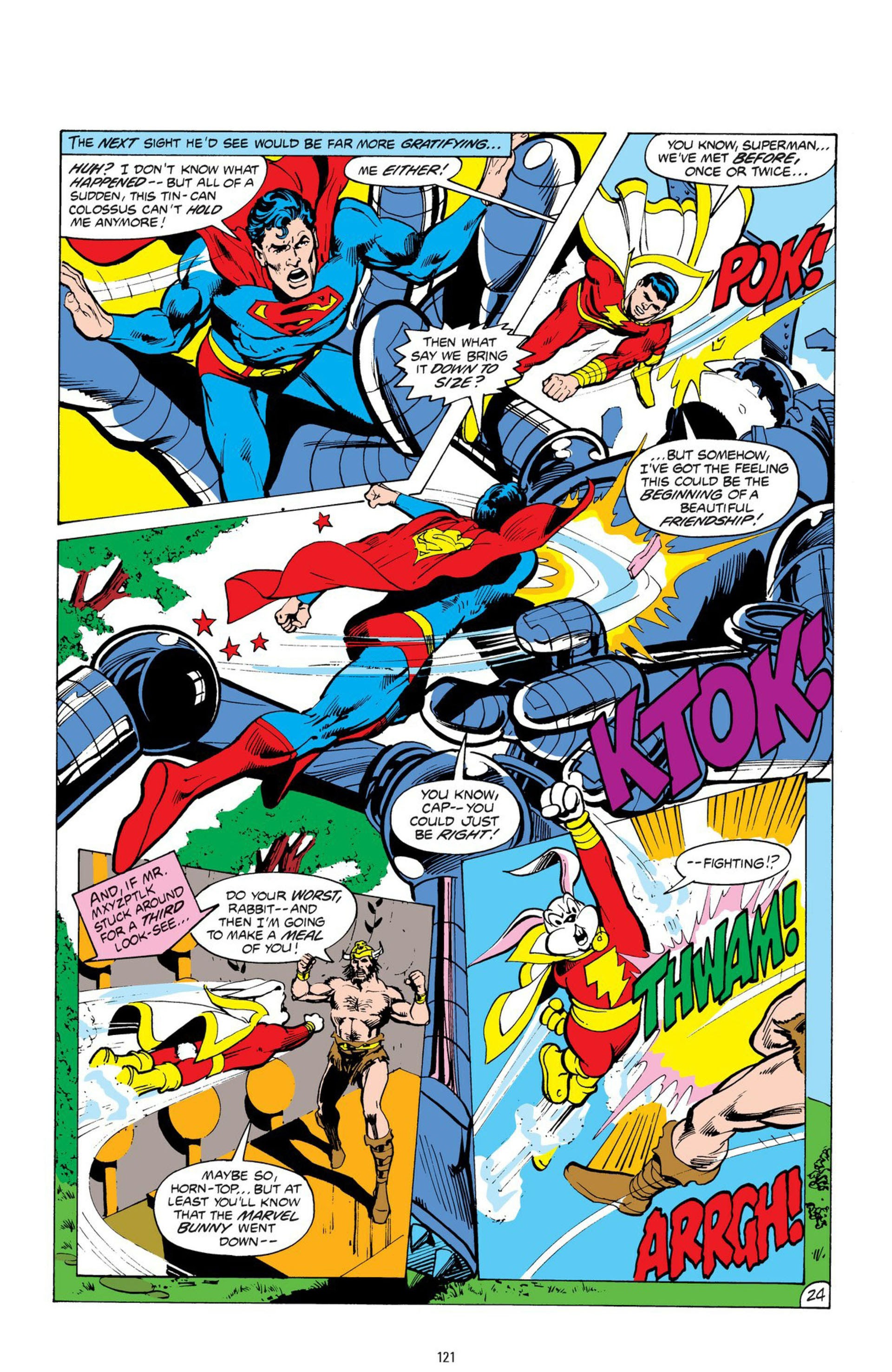 Read online Superman vs. Shazam! comic -  Issue # TPB (Part 2) - 25
