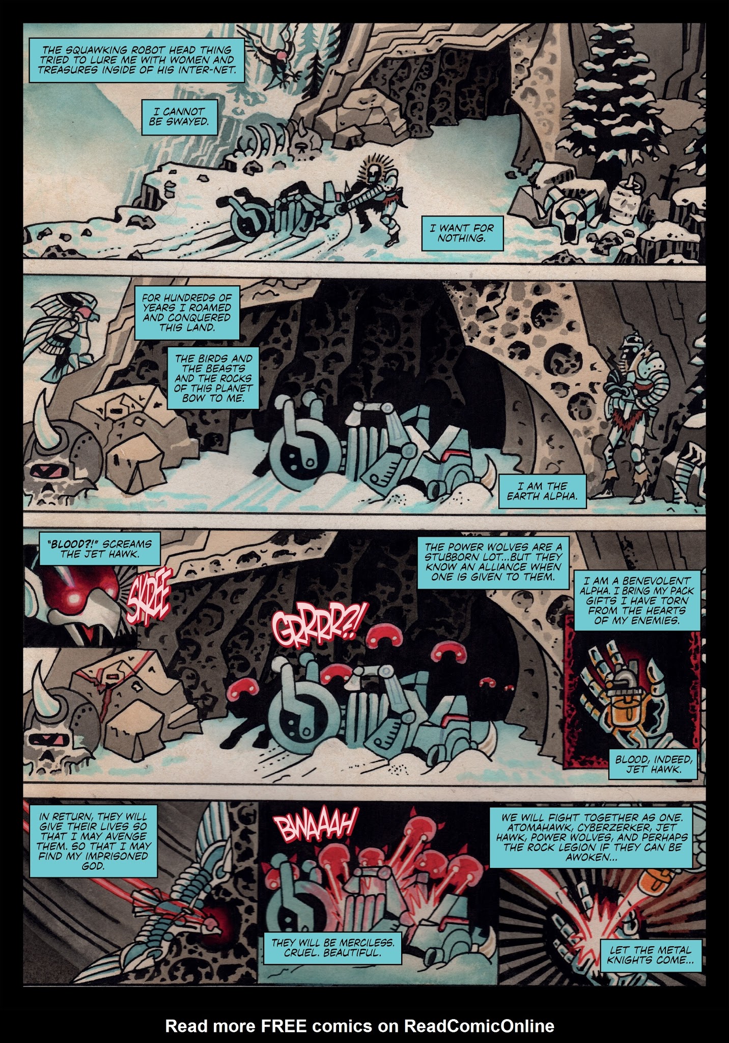 Read online Atomahawk comic -  Issue # Full - 28
