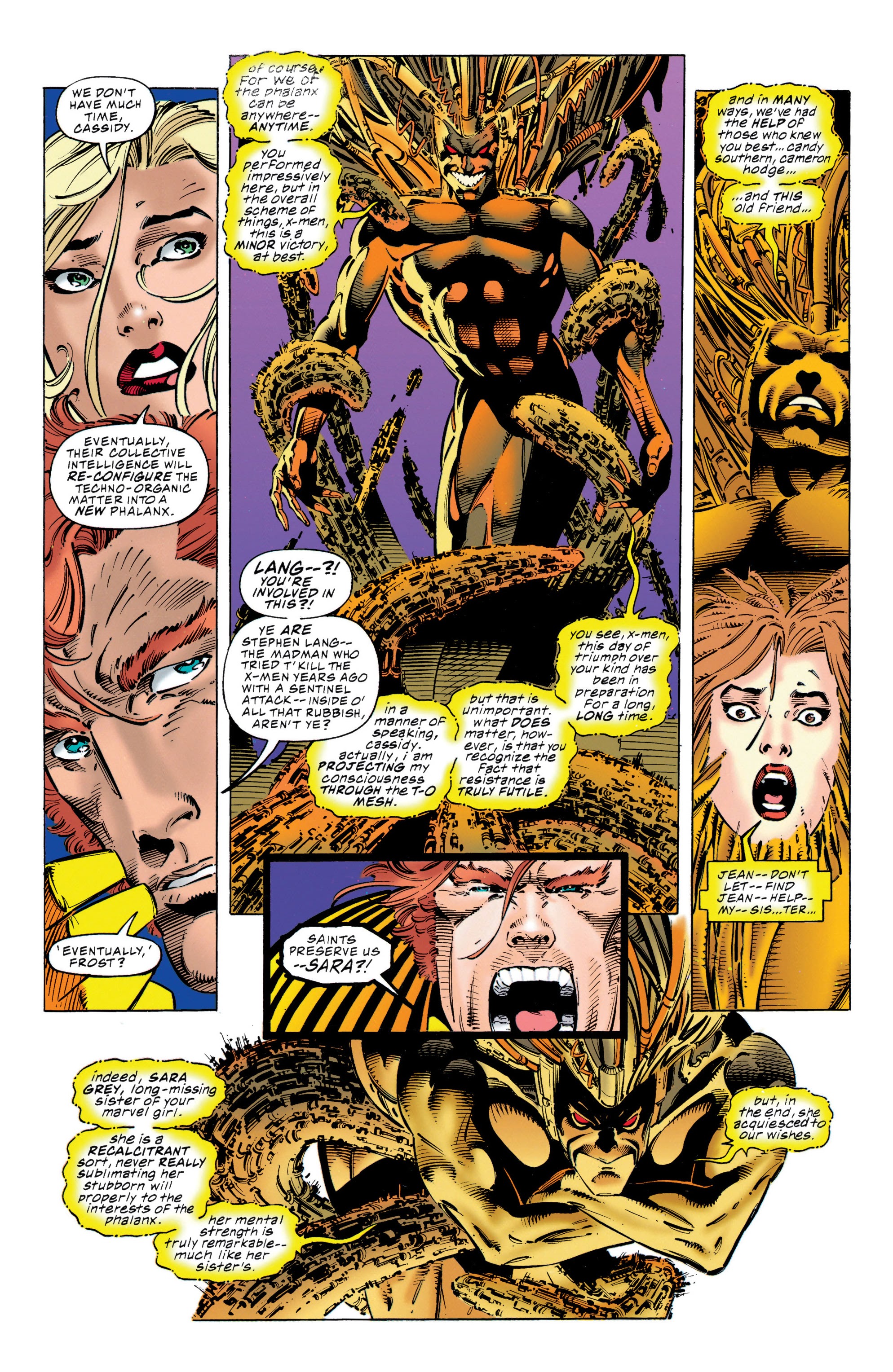 Read online X-Men Milestones: Phalanx Covenant comic -  Issue # TPB (Part 3) - 6