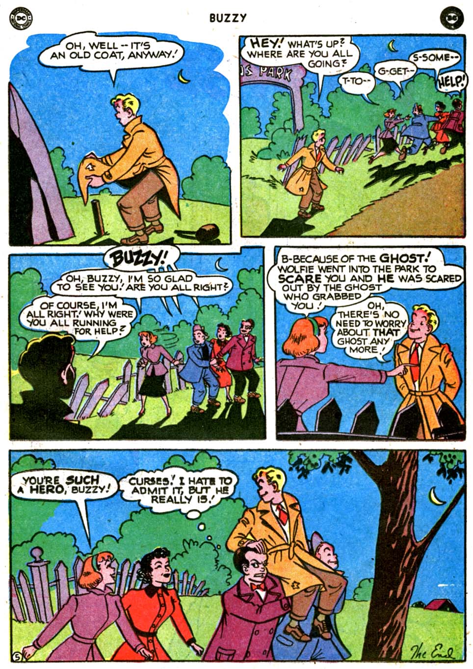 Read online Buzzy comic -  Issue #30 - 29
