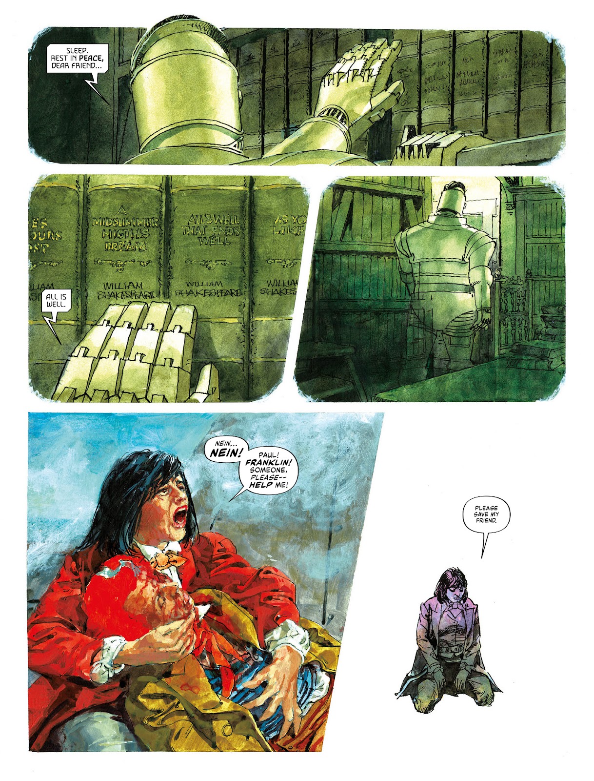 2000 AD issue 2195 - Page 27
