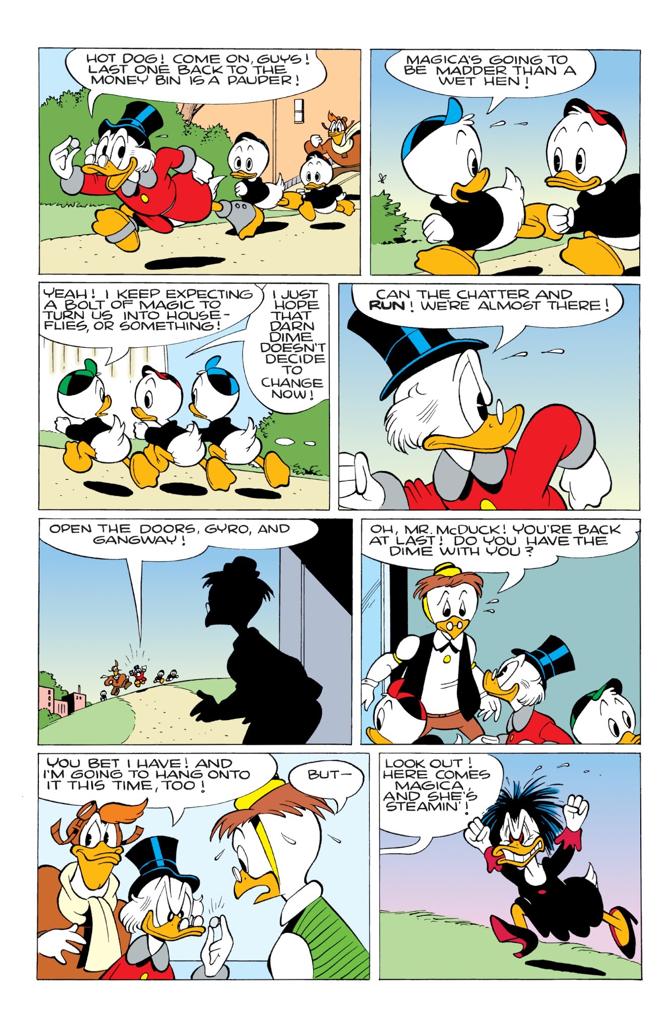 Read online Ducktales Classics comic -  Issue # TPB (Part 1) - 17